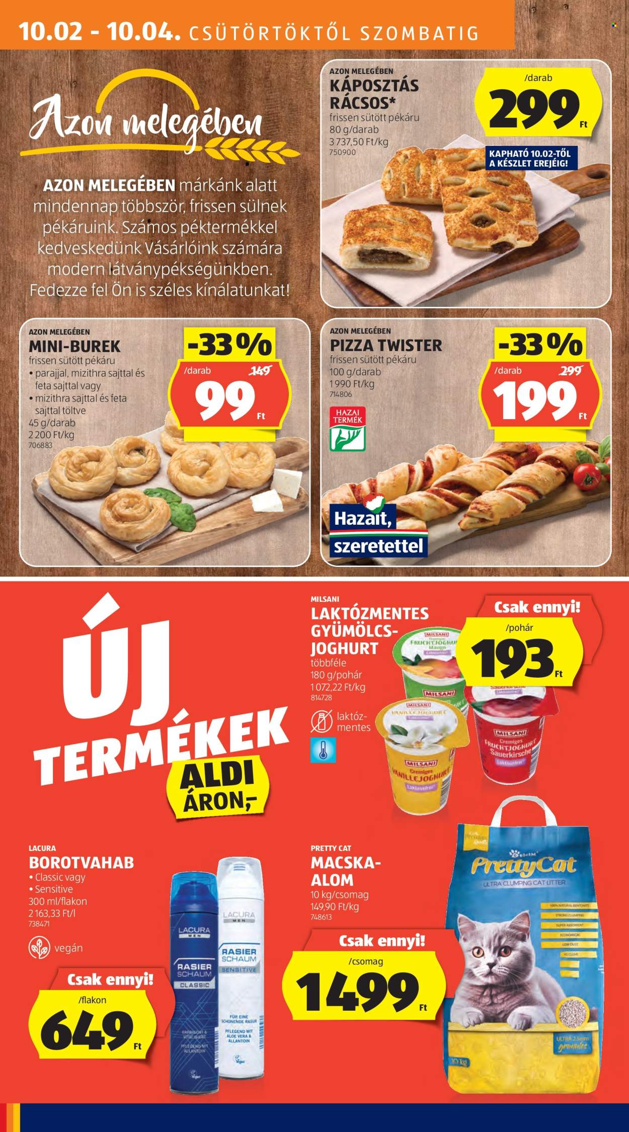 Aldi akciós újságok - 2025.10.02 - 2025.10.08. Oldal 10