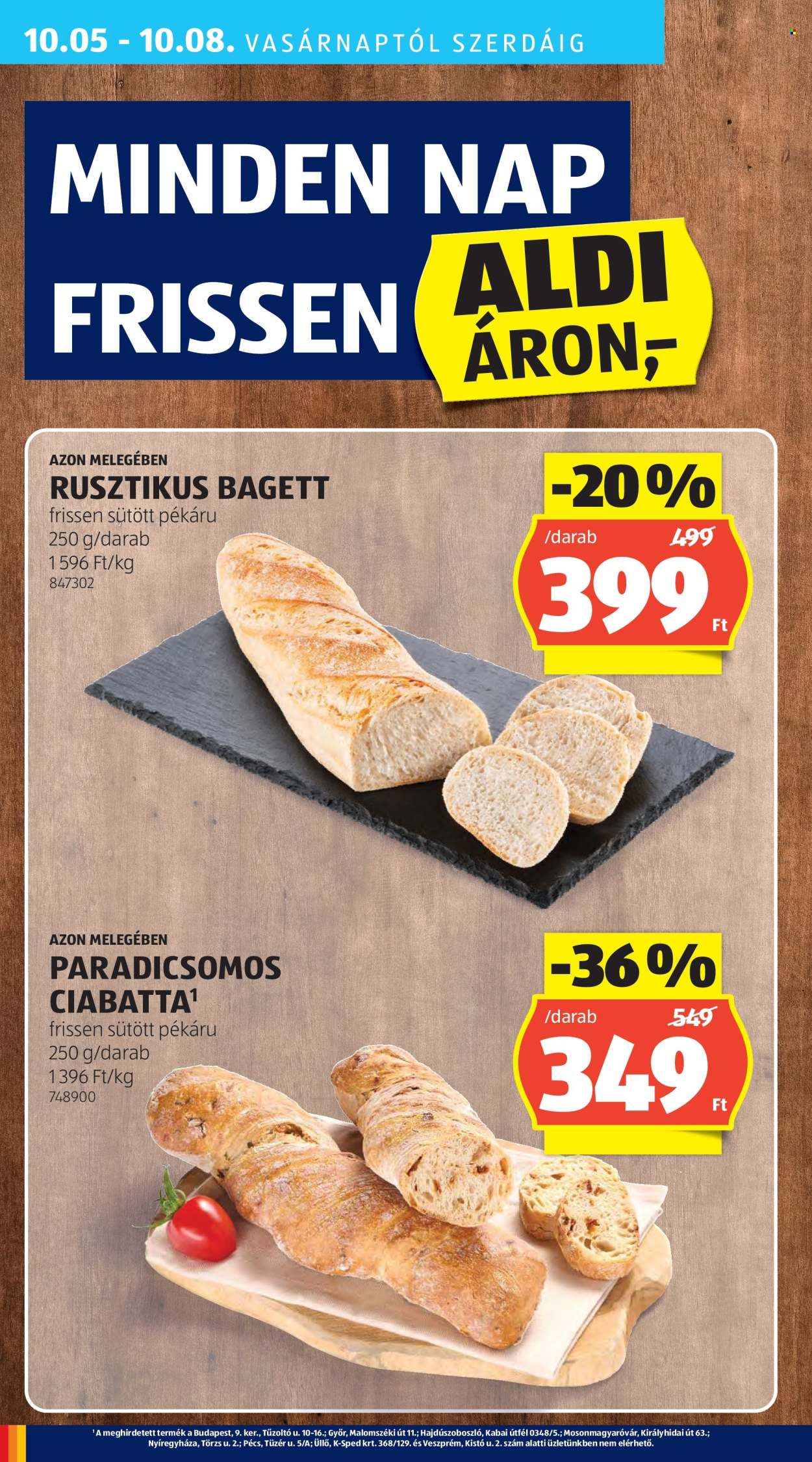 Aldi akciós újságok - 2025.10.02 - 2025.10.08. Oldal 14