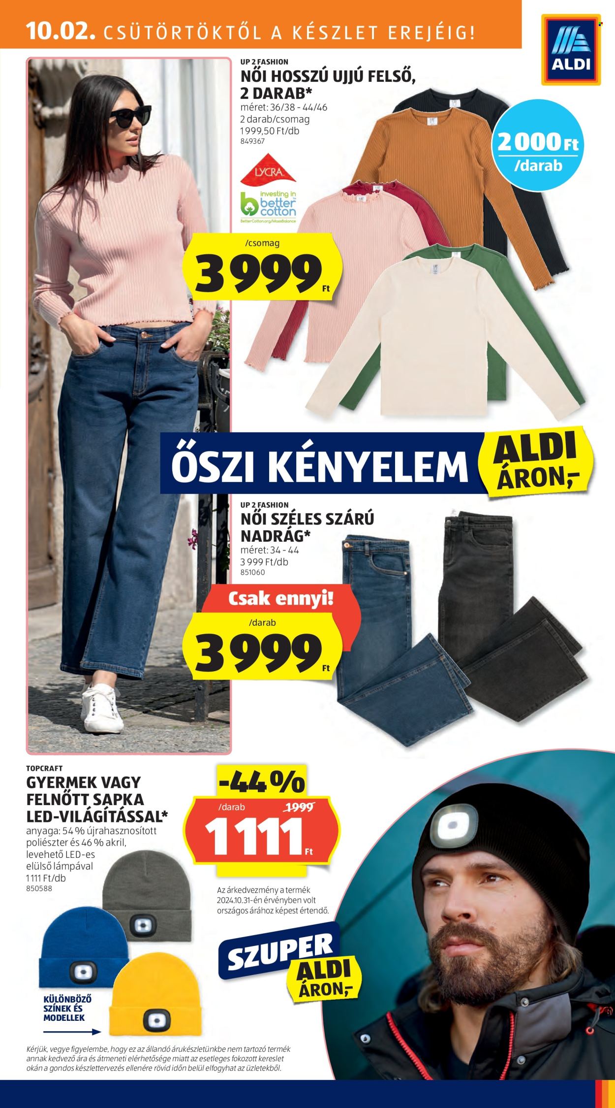 Aldi akciós újságok - 2025.10.02 - 2025.10.08. Oldal 19