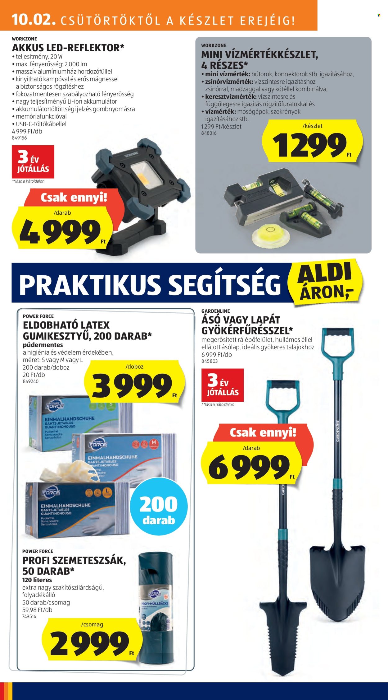 Aldi akciós újságok - 2025.10.02 - 2025.10.08. Oldal 22