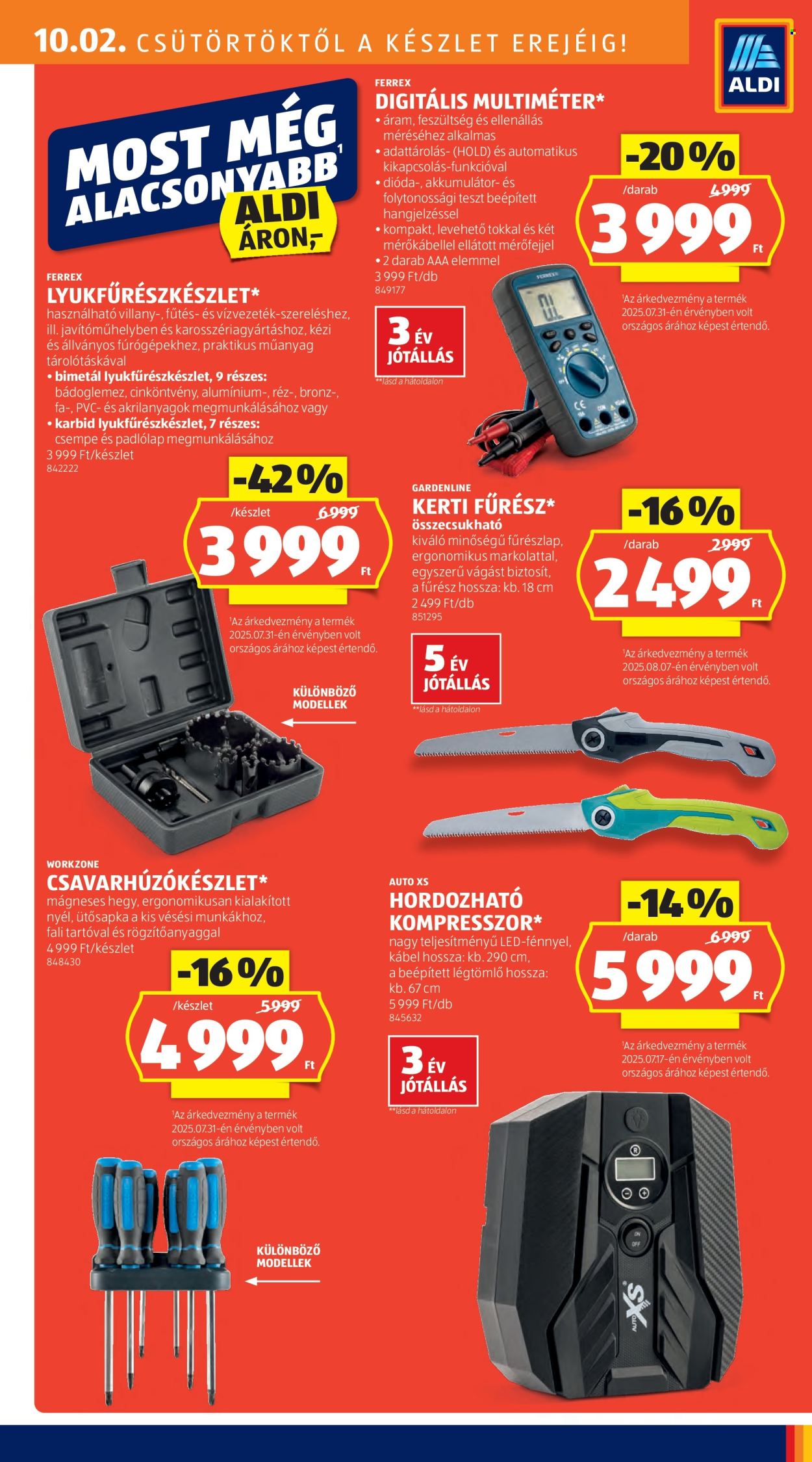 Aldi akciós újságok - 2025.10.02 - 2025.10.08. Oldal 23