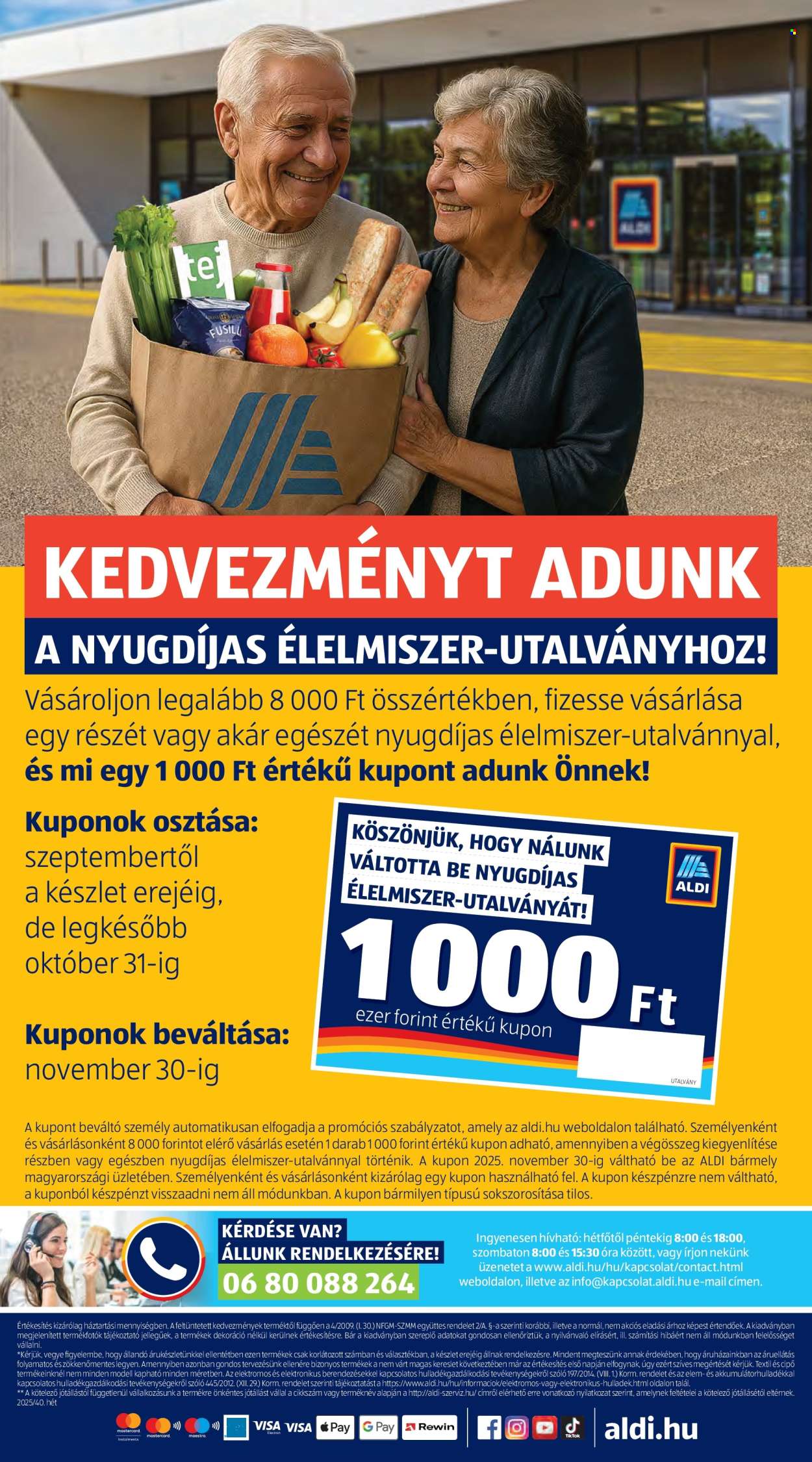 Aldi akciós újságok - 2025.10.02 - 2025.10.08. Oldal 40