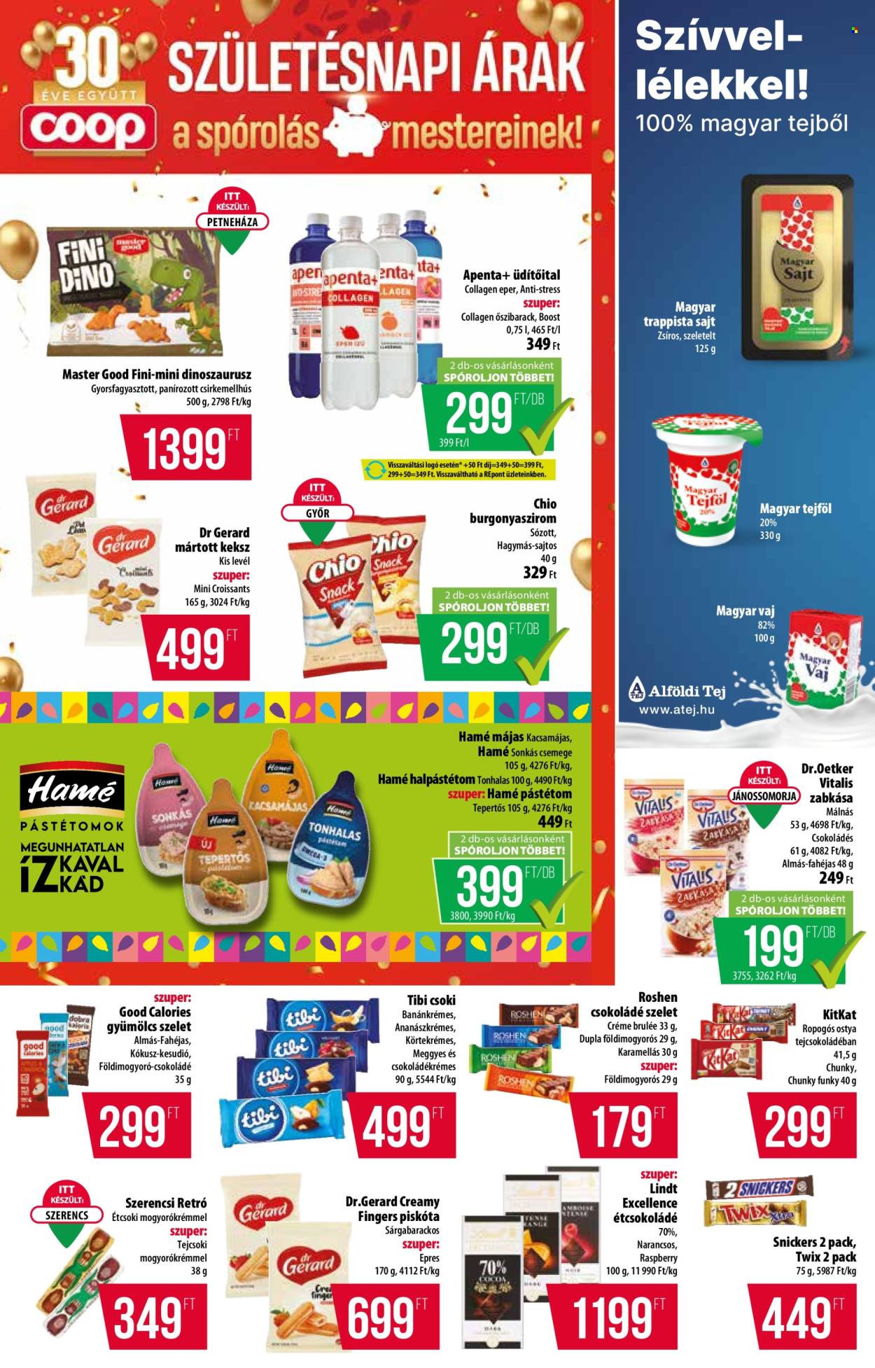 Coop akciós újságok - 2025.10.02 - 2025.10.08. Oldal 4