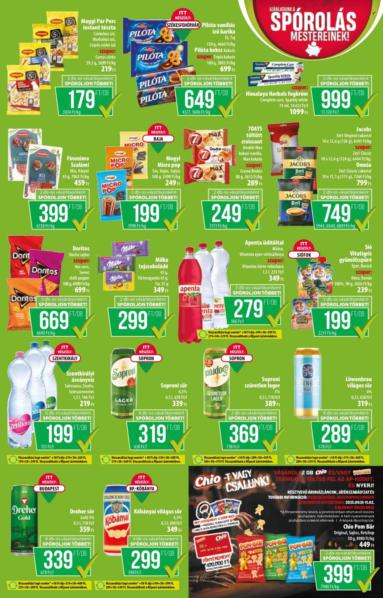 Coop akciós újságok - 2025.10.02 - 2025.10.08. Oldal 5