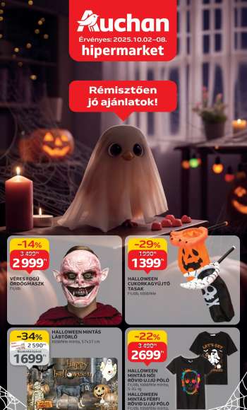 Újság Auchan - 2025.10.02 - 2025.10.08.