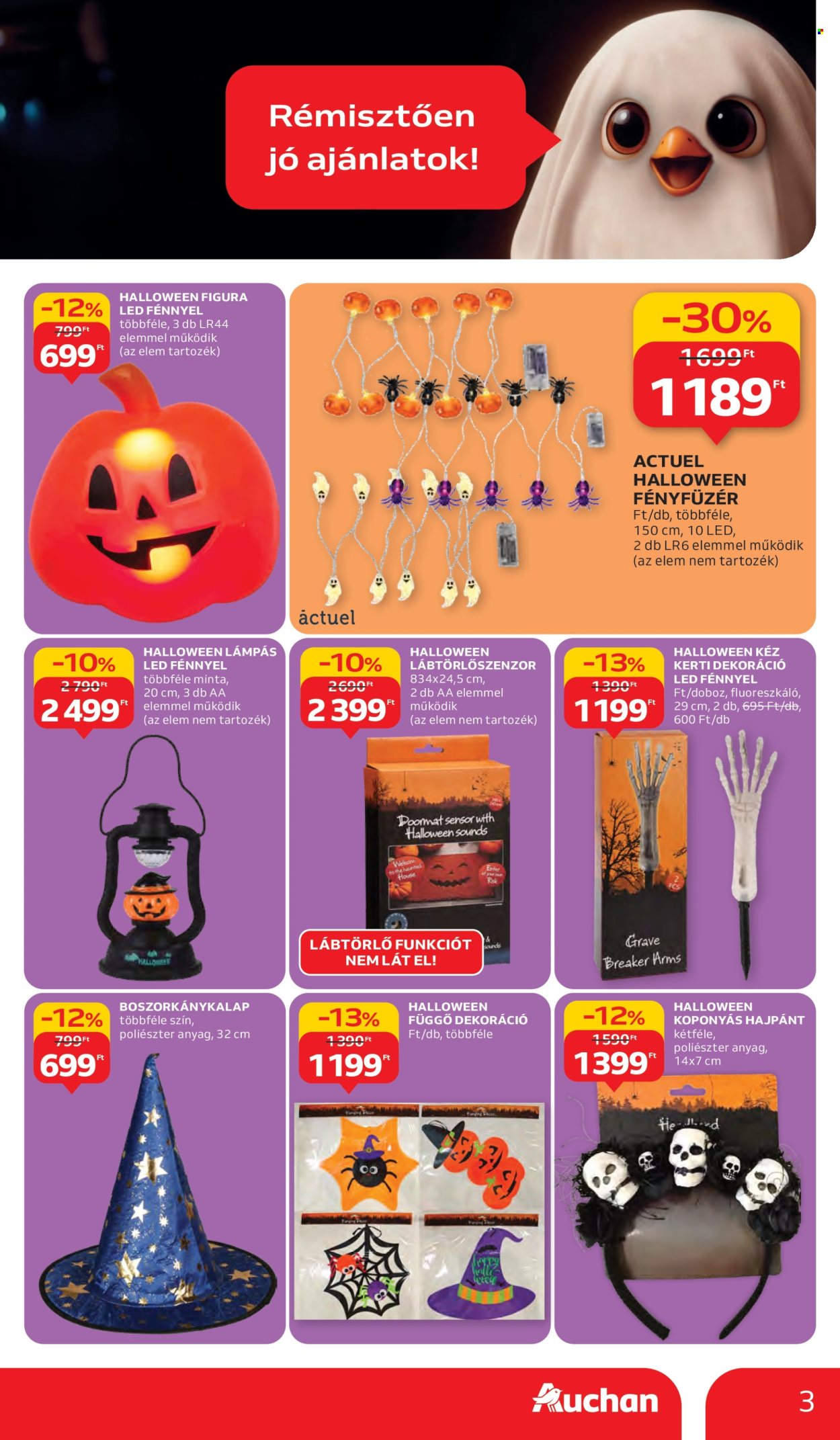 Auchan akciós újságok - 2025.10.02 - 2025.10.08. Oldal 3