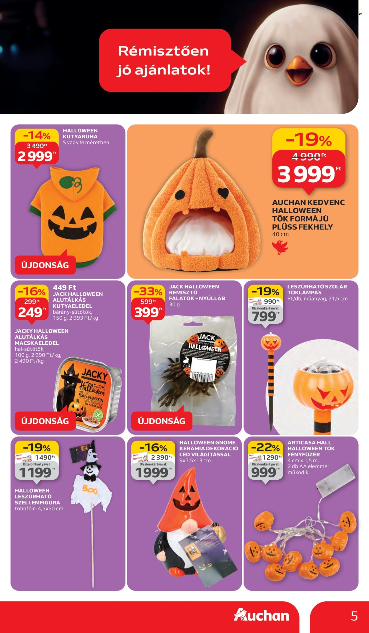 Auchan akciós újságok - 2025.10.02 - 2025.10.08. Oldal 5