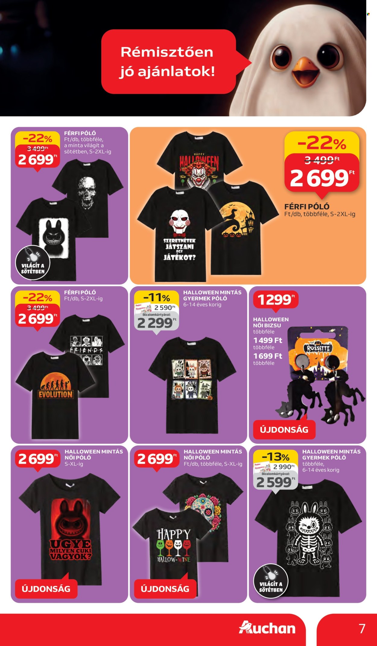 Auchan akciós újságok - 2025.10.02 - 2025.10.08. Oldal 7