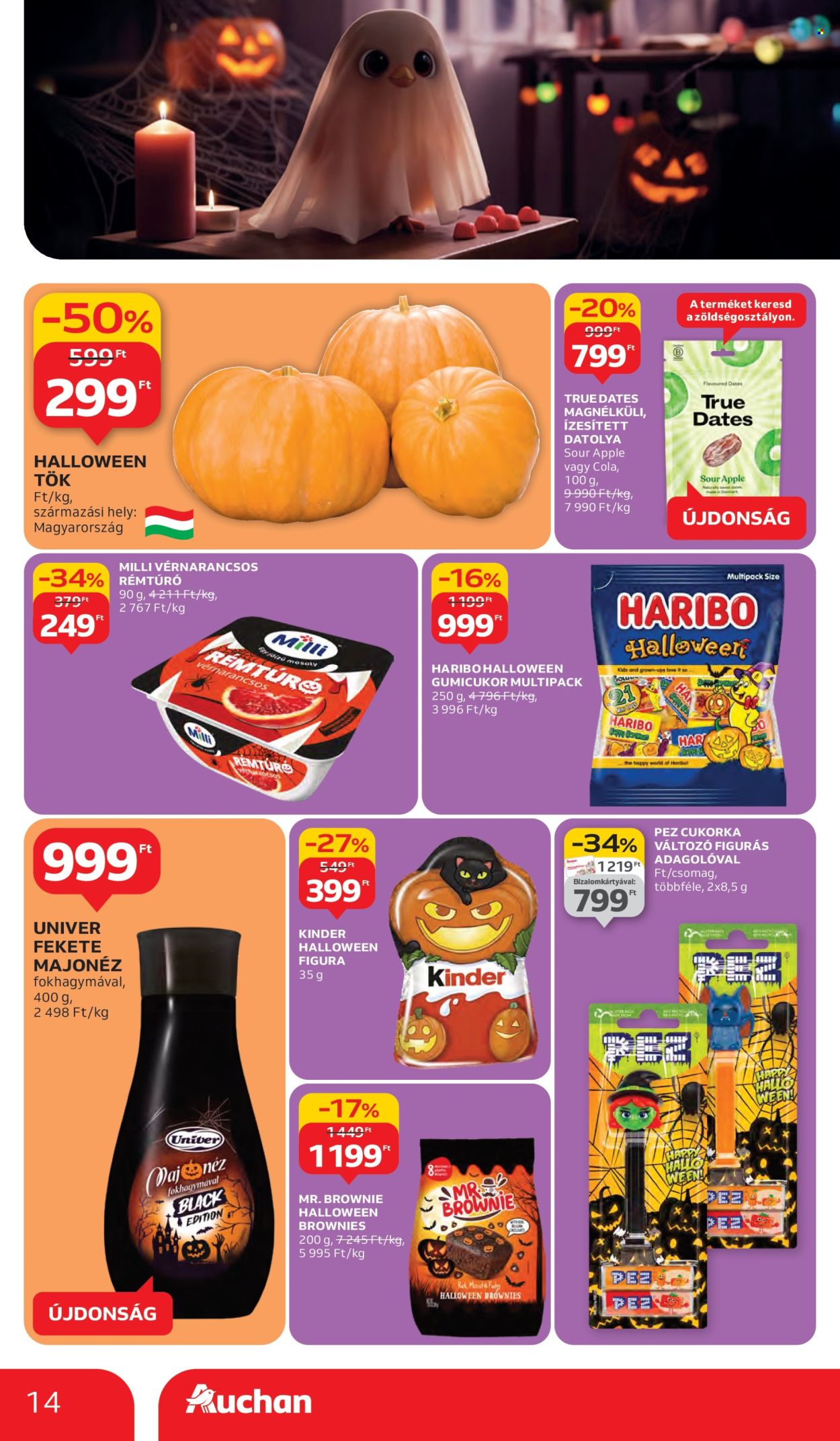 Auchan akciós újságok - 2025.10.02 - 2025.10.08. Oldal 14