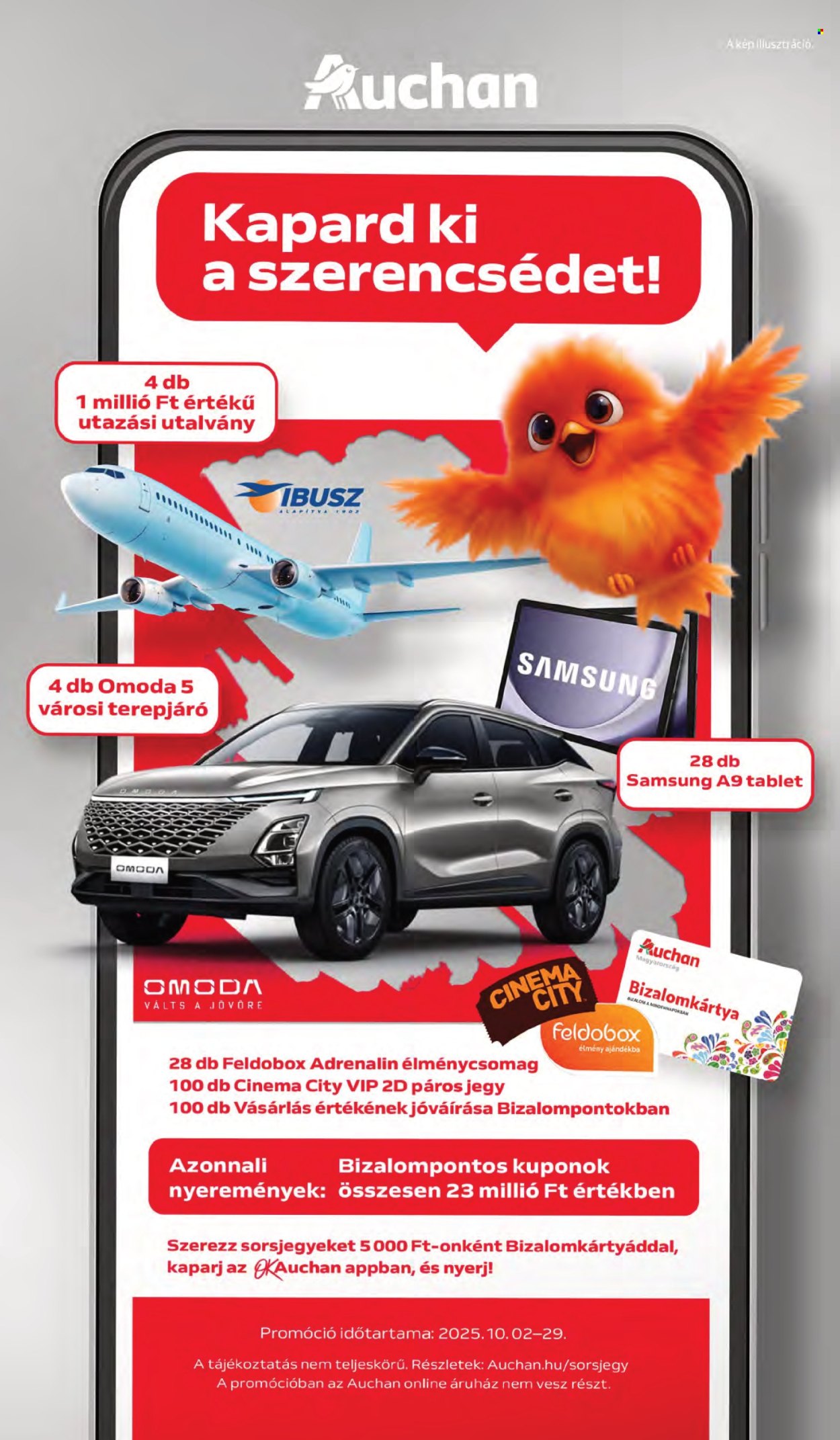 Auchan akciós újságok - 2025.10.02 - 2025.10.08. Oldal 18
