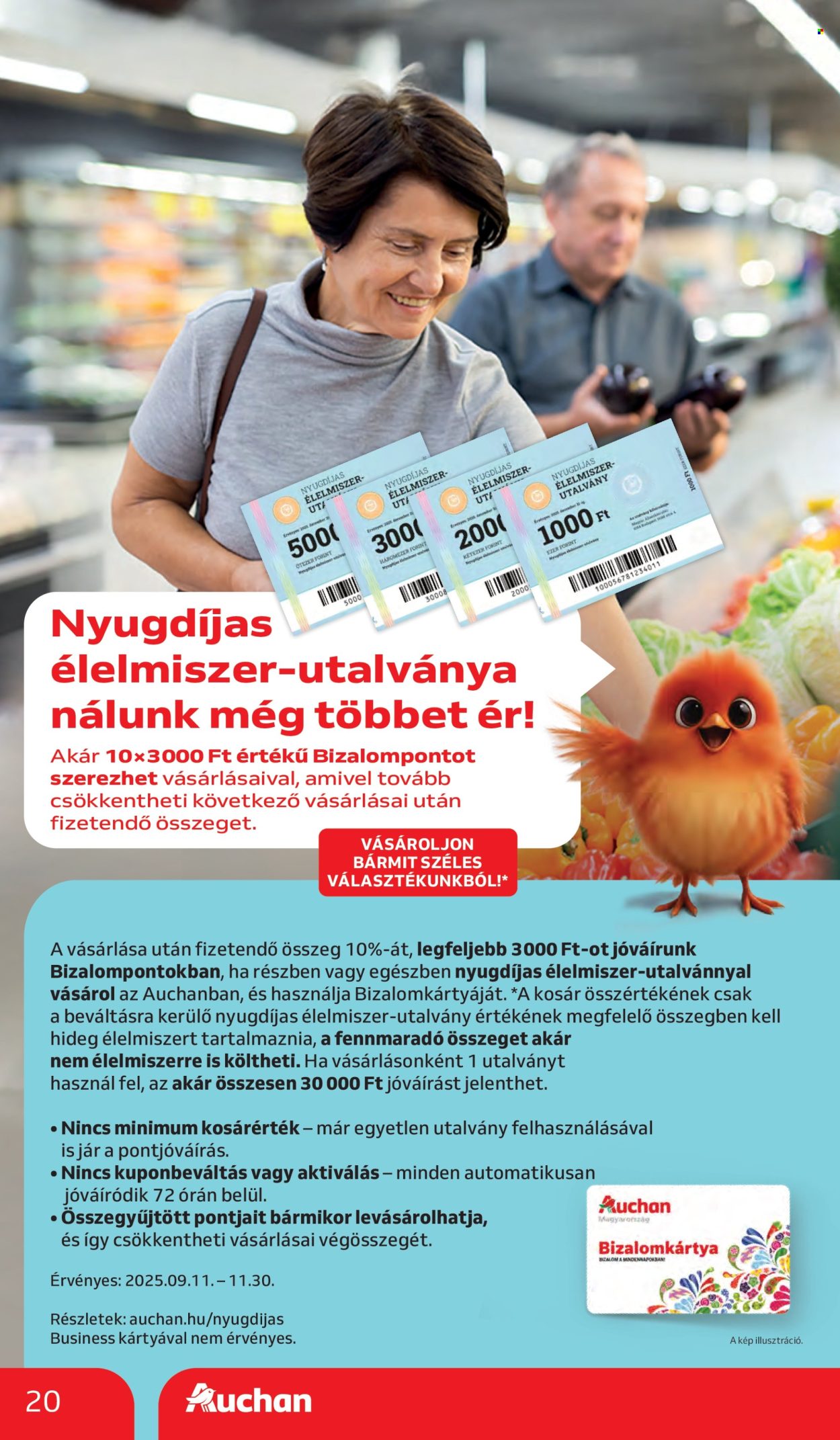 Auchan akciós újságok - 2025.10.02 - 2025.10.08. Oldal 20