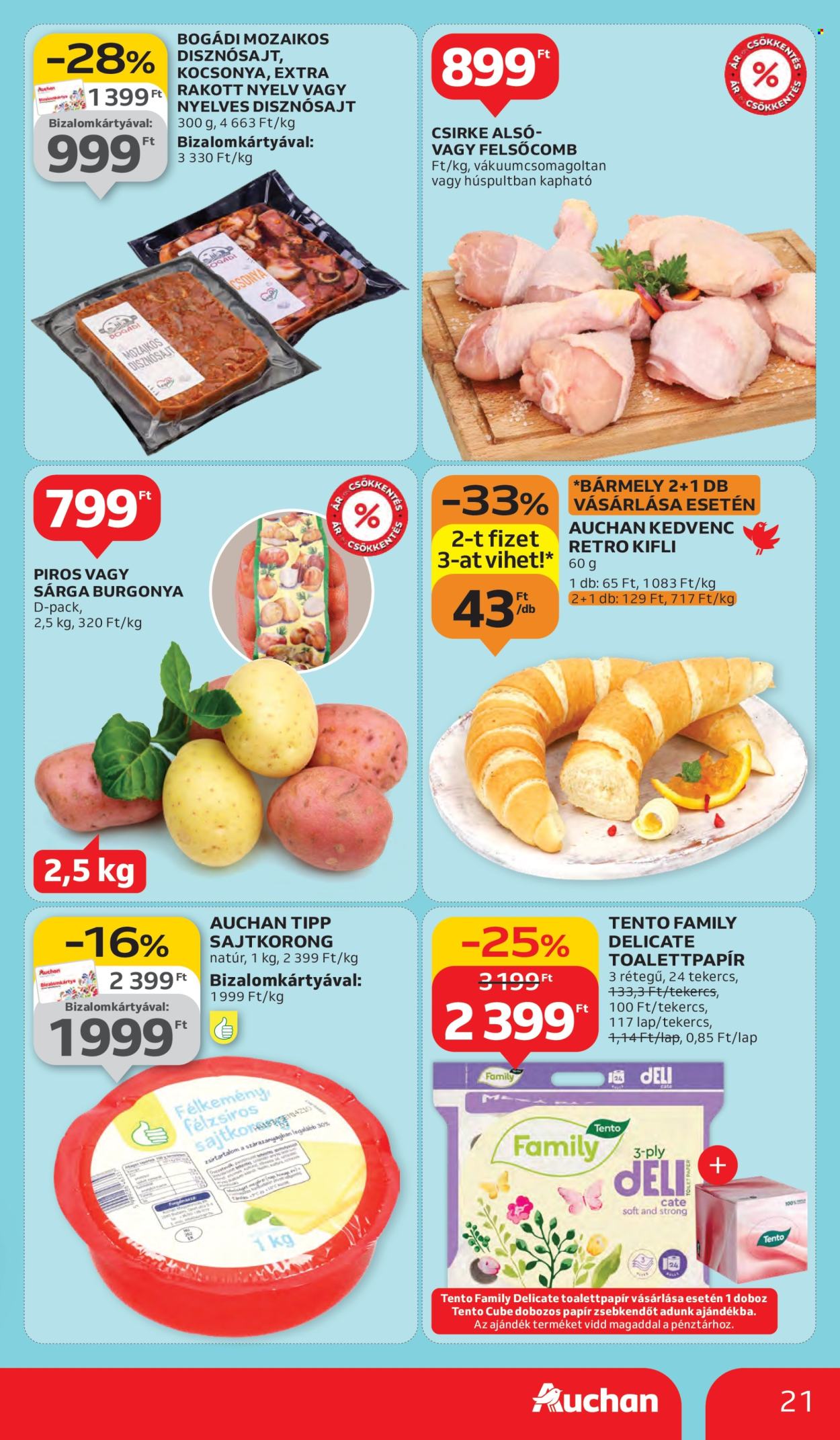 Auchan akciós újságok - 2025.10.02 - 2025.10.08. Oldal 21