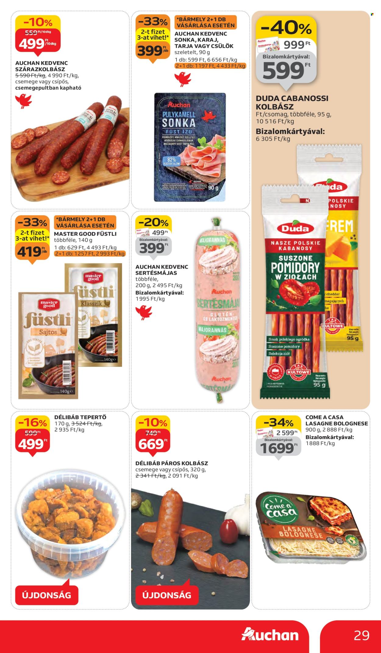 Auchan akciós újságok - 2025.10.02 - 2025.10.08. Oldal 29