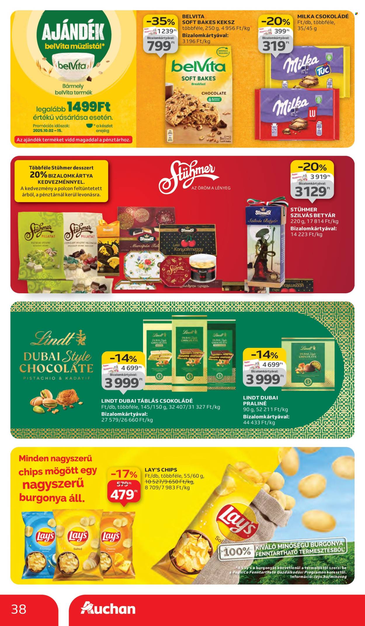 Auchan akciós újságok - 2025.10.02 - 2025.10.08. Oldal 38