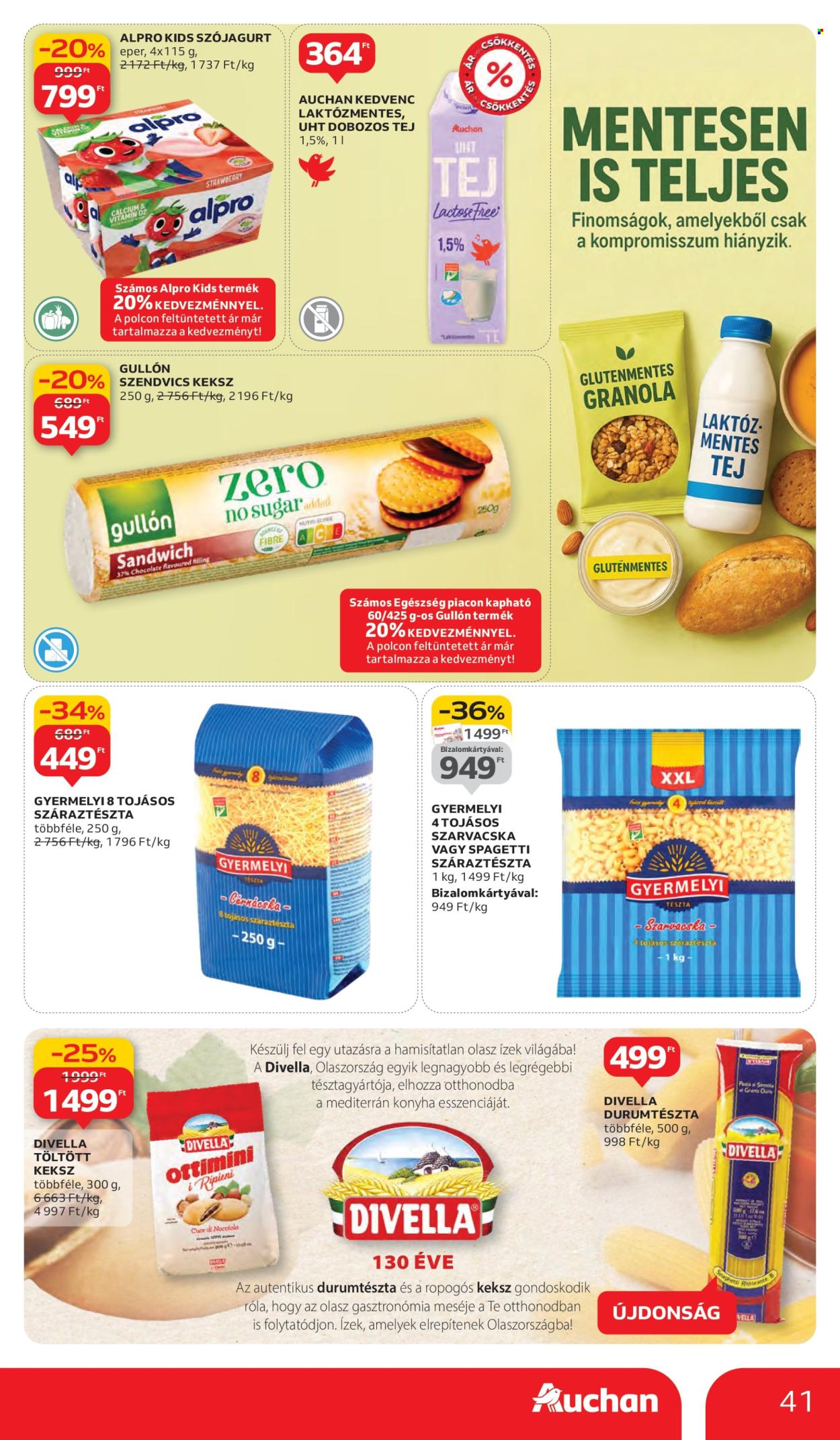 Auchan akciós újságok - 2025.10.02 - 2025.10.08. Oldal 41