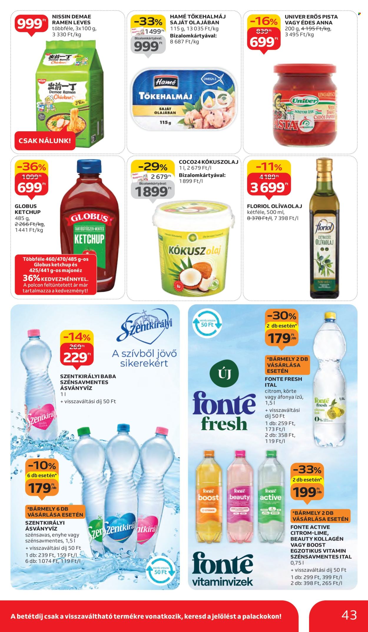 Auchan akciós újságok - 2025.10.02 - 2025.10.08. Oldal 43