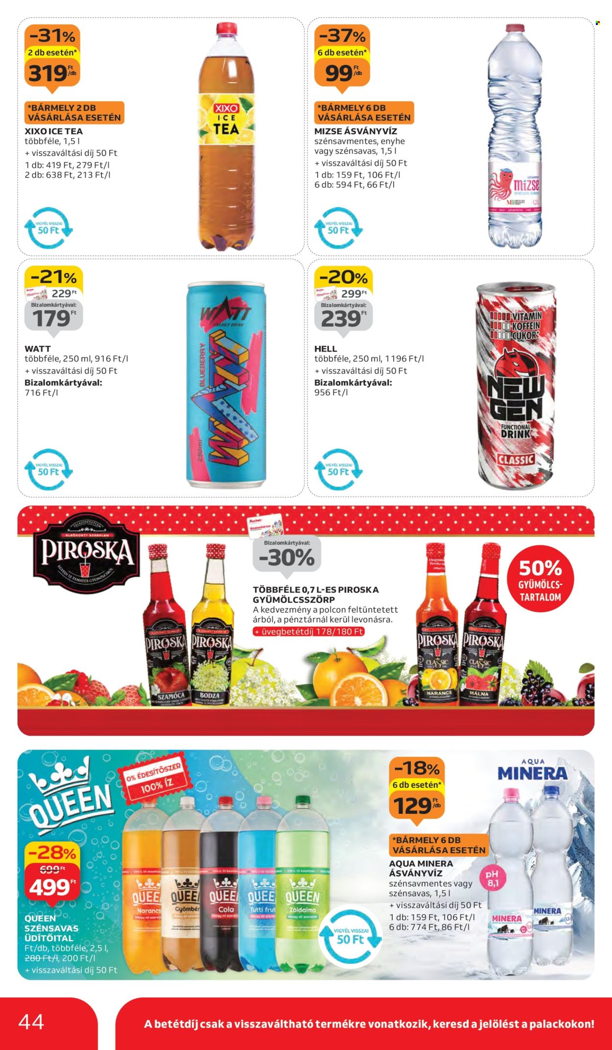 Auchan akciós újságok - 2025.10.02 - 2025.10.08. Oldal 44