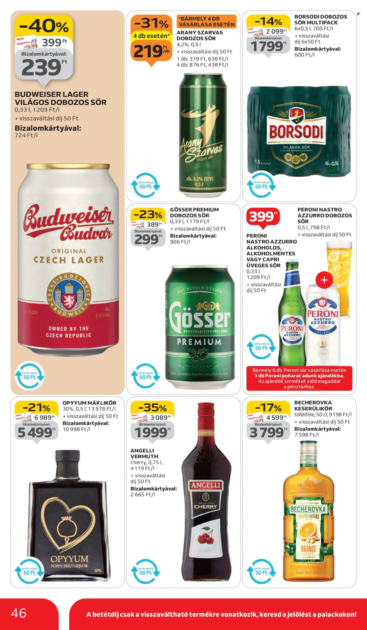 Auchan akciós újságok - 2025.10.02 - 2025.10.08. Oldal 46