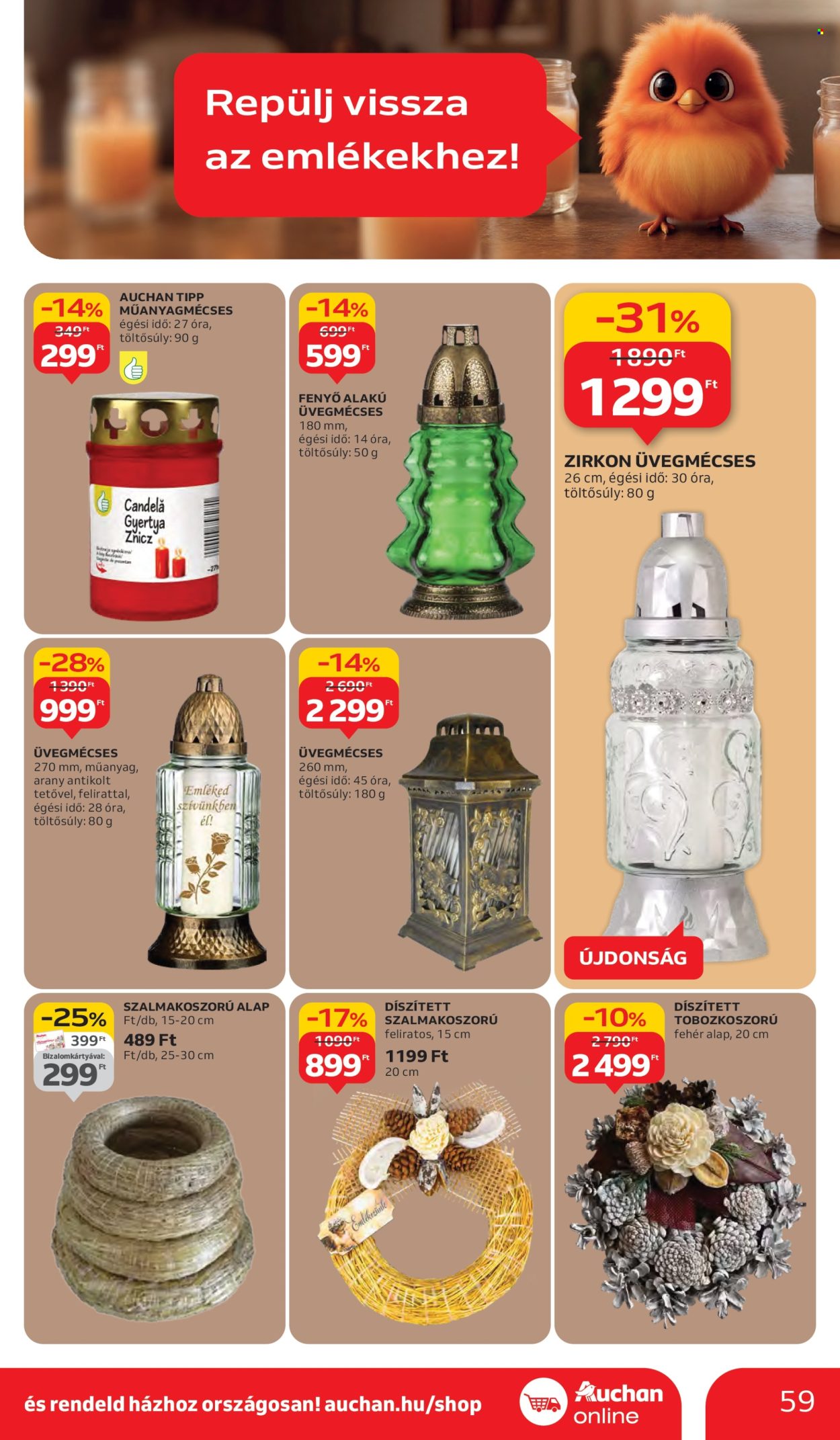 Auchan akciós újságok - 2025.10.02 - 2025.10.08. Oldal 59