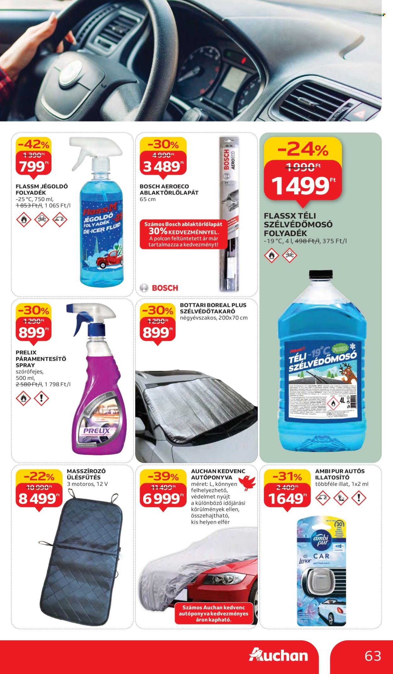 Auchan akciós újságok - 2025.10.02 - 2025.10.08. Oldal 63