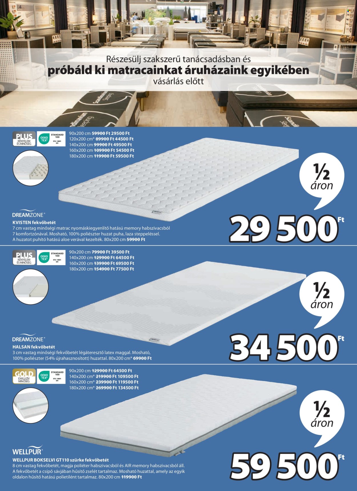 JYSK akciós újságok - 2025.10.01 - 2025.10.14. Oldal 5