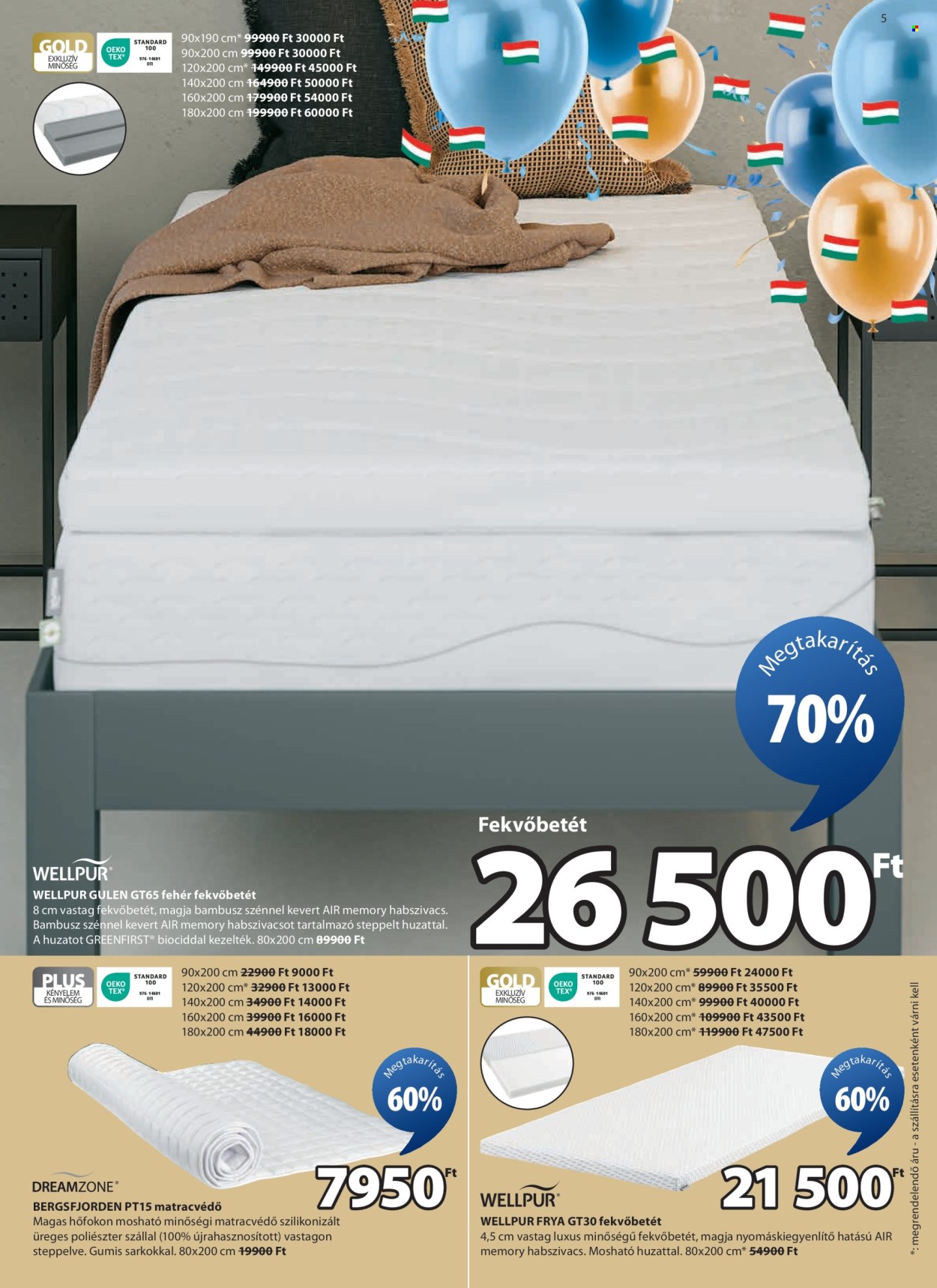 JYSK akciós újságok - 2025.10.01 - 2025.10.14. Oldal 6