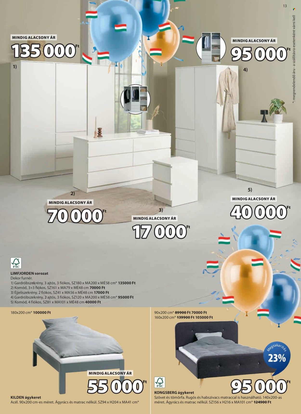 JYSK akciós újságok - 2025.10.01 - 2025.10.14. Oldal 14