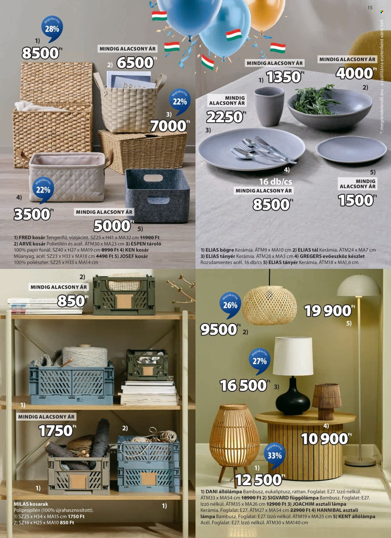 JYSK akciós újságok - 2025.10.01 - 2025.10.14. Oldal 16