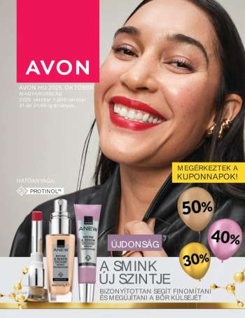 Újság Avon - 2025.10.01 - 2025.10.31.