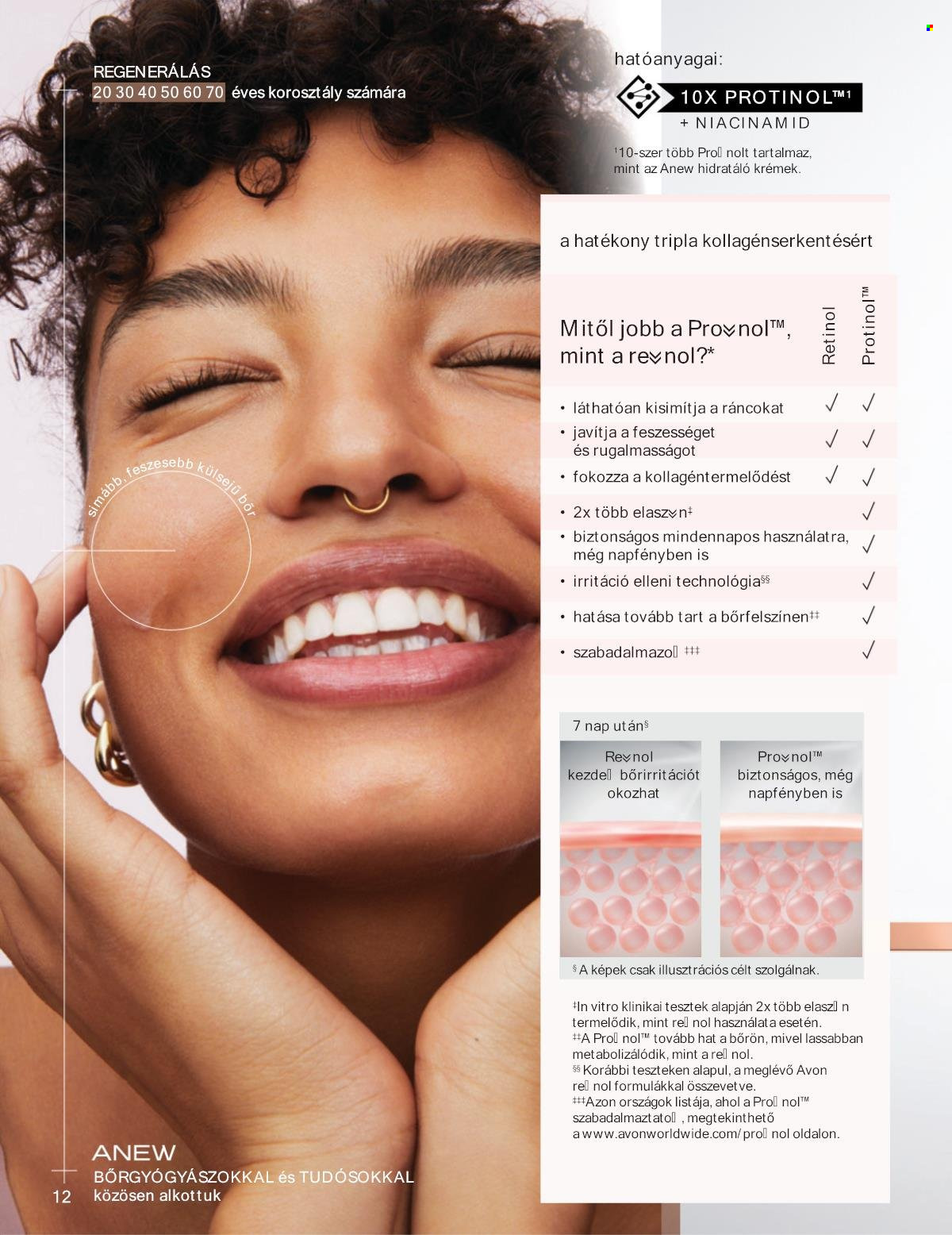 Avon akciós újságok - 2025.10.01 - 2025.10.31. Oldal 12