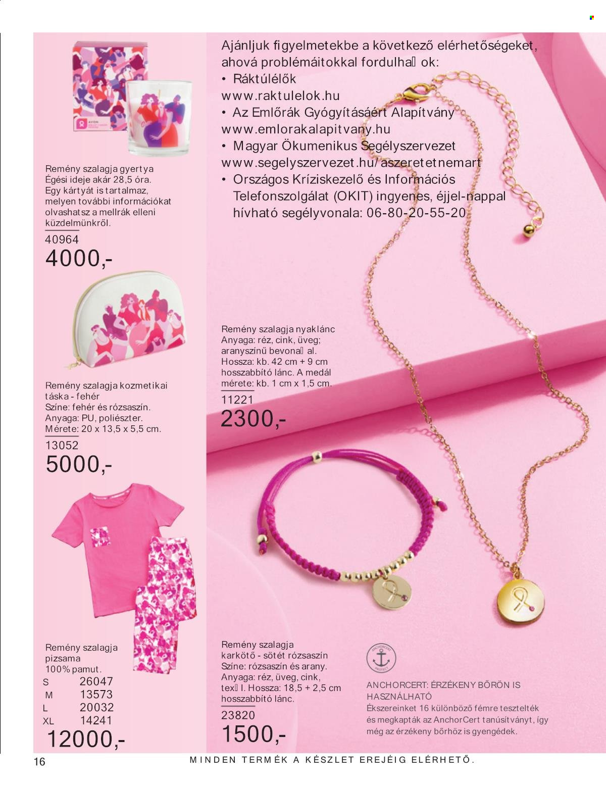 Avon akciós újságok - 2025.10.01 - 2025.10.31. Oldal 16