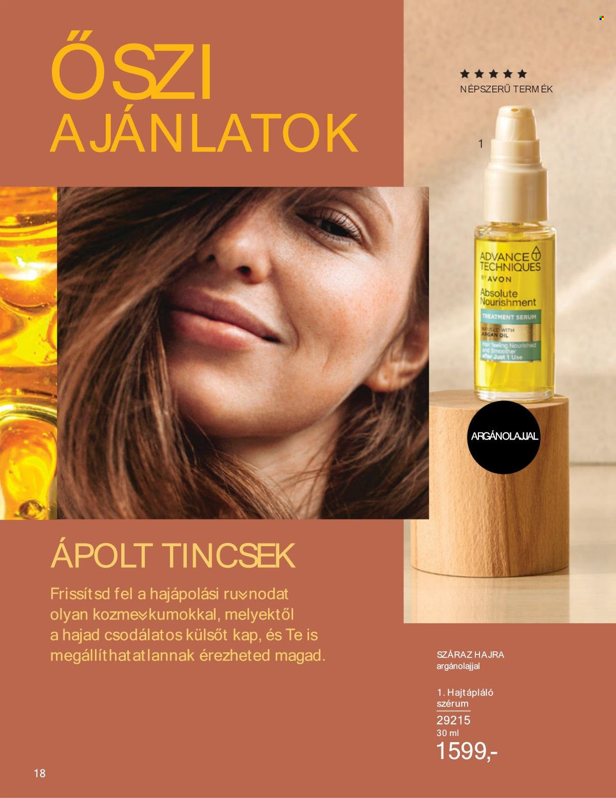 Avon akciós újságok - 2025.10.01 - 2025.10.31. Oldal 18