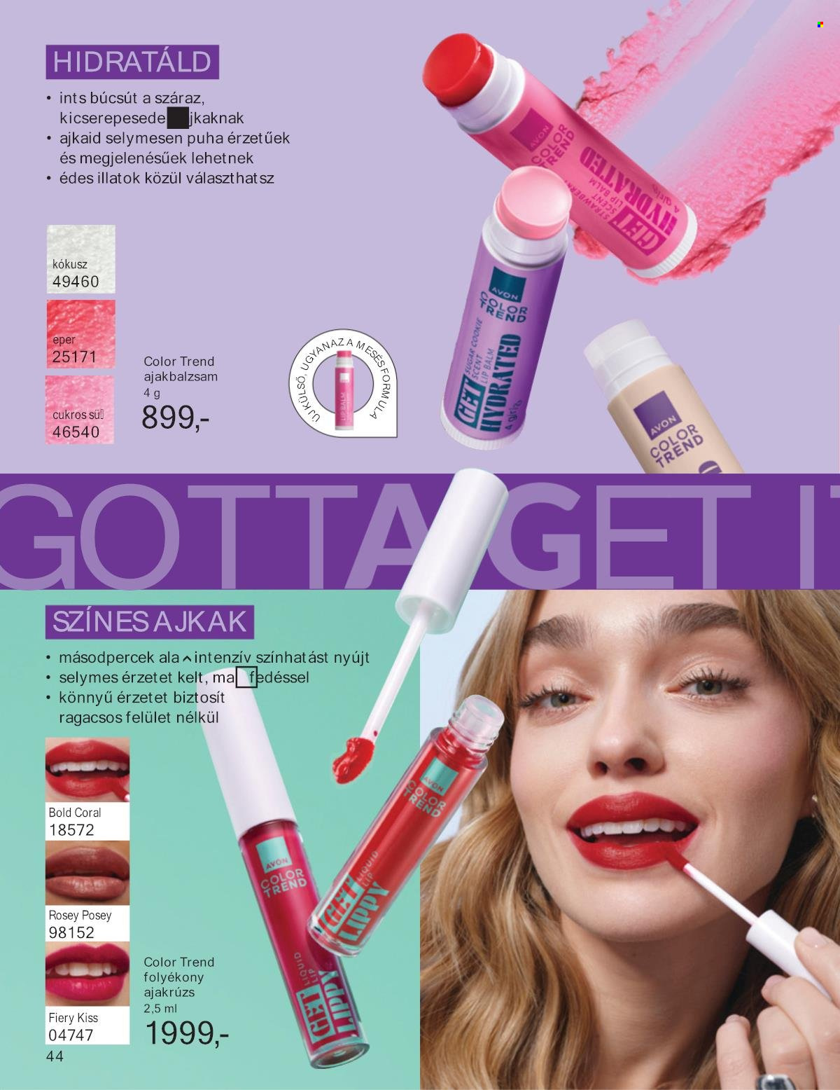 Avon akciós újságok - 2025.10.01 - 2025.10.31. Oldal 44