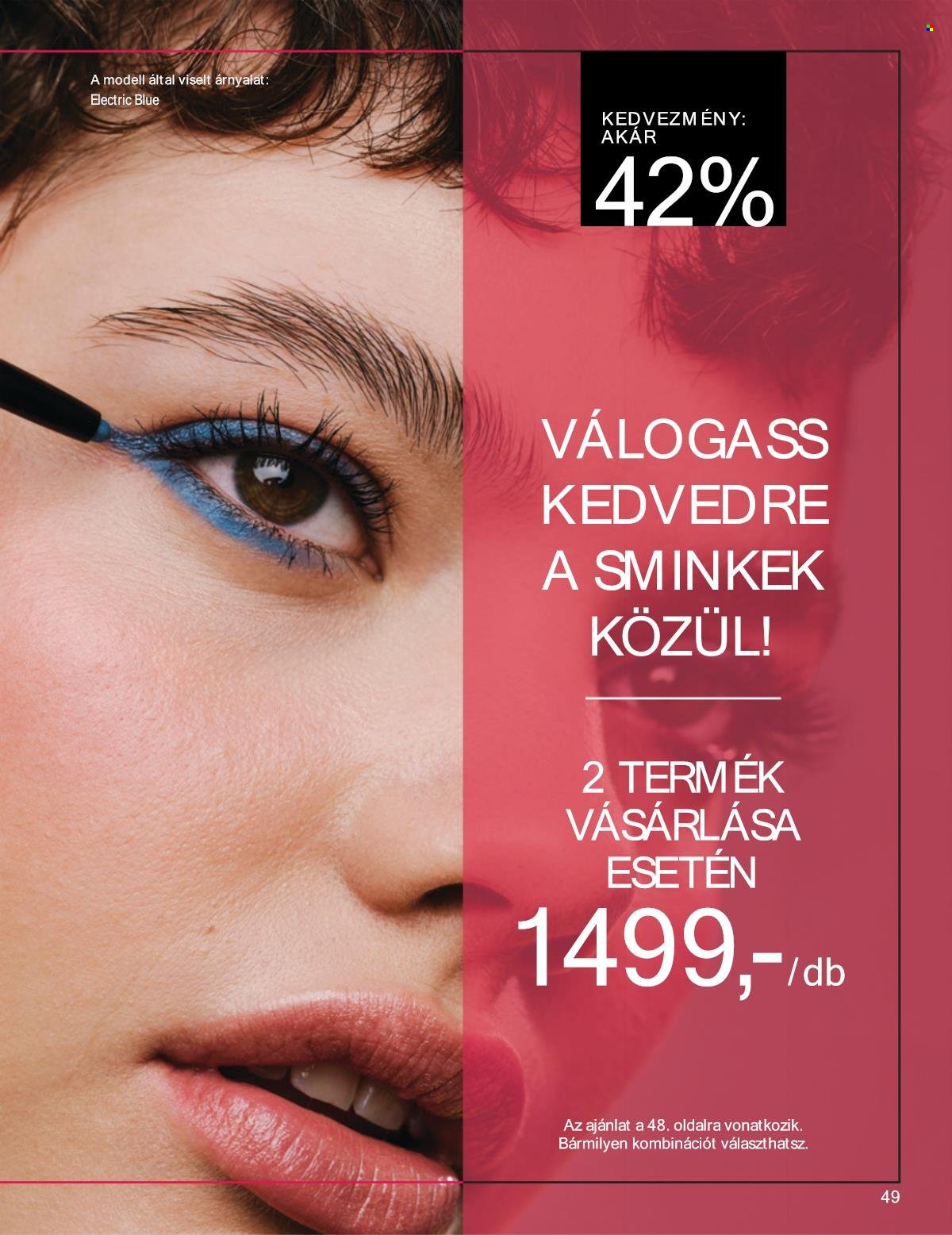 Avon akciós újságok - 2025.10.01 - 2025.10.31. Oldal 49