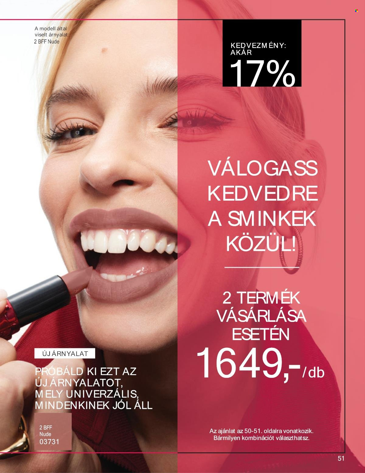 Avon akciós újságok - 2025.10.01 - 2025.10.31. Oldal 51