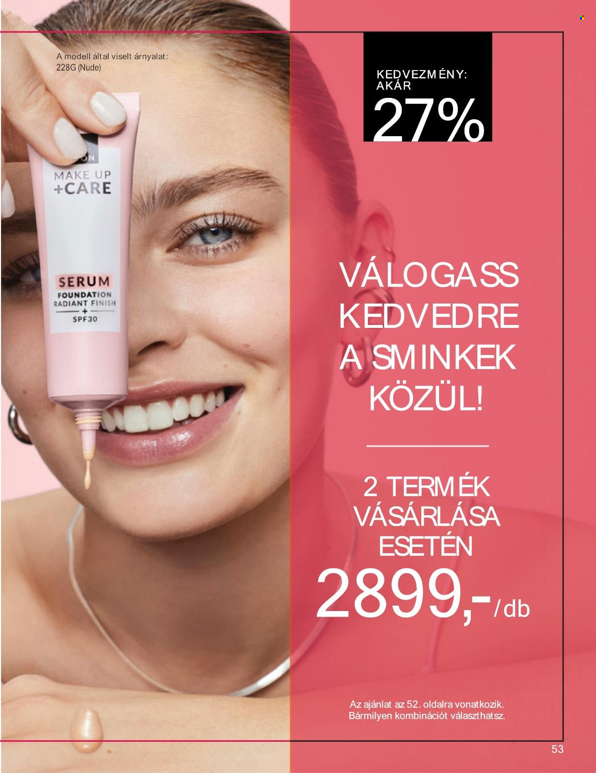 Avon akciós újságok - 2025.10.01 - 2025.10.31. Oldal 53