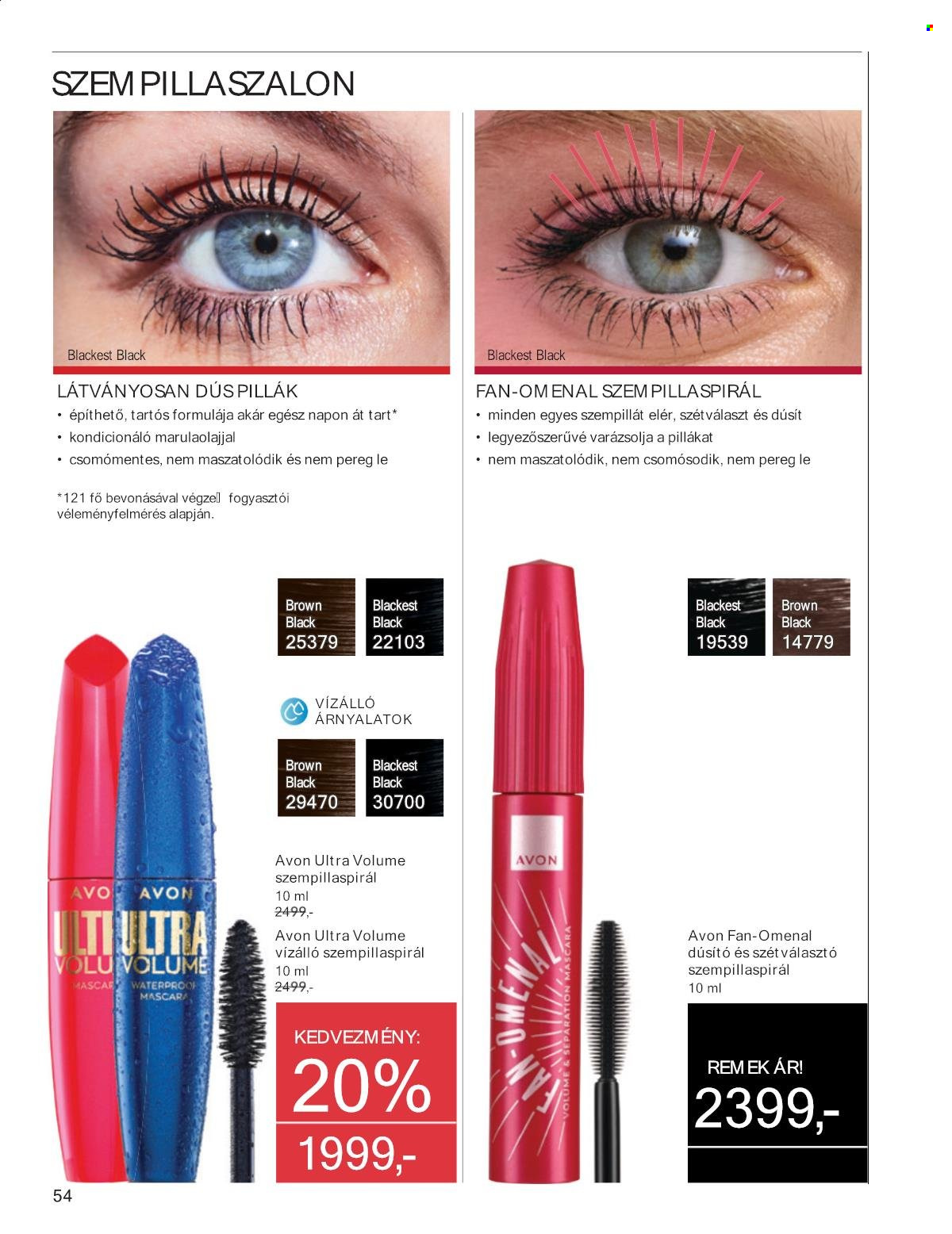 Avon akciós újságok - 2025.10.01 - 2025.10.31. Oldal 54