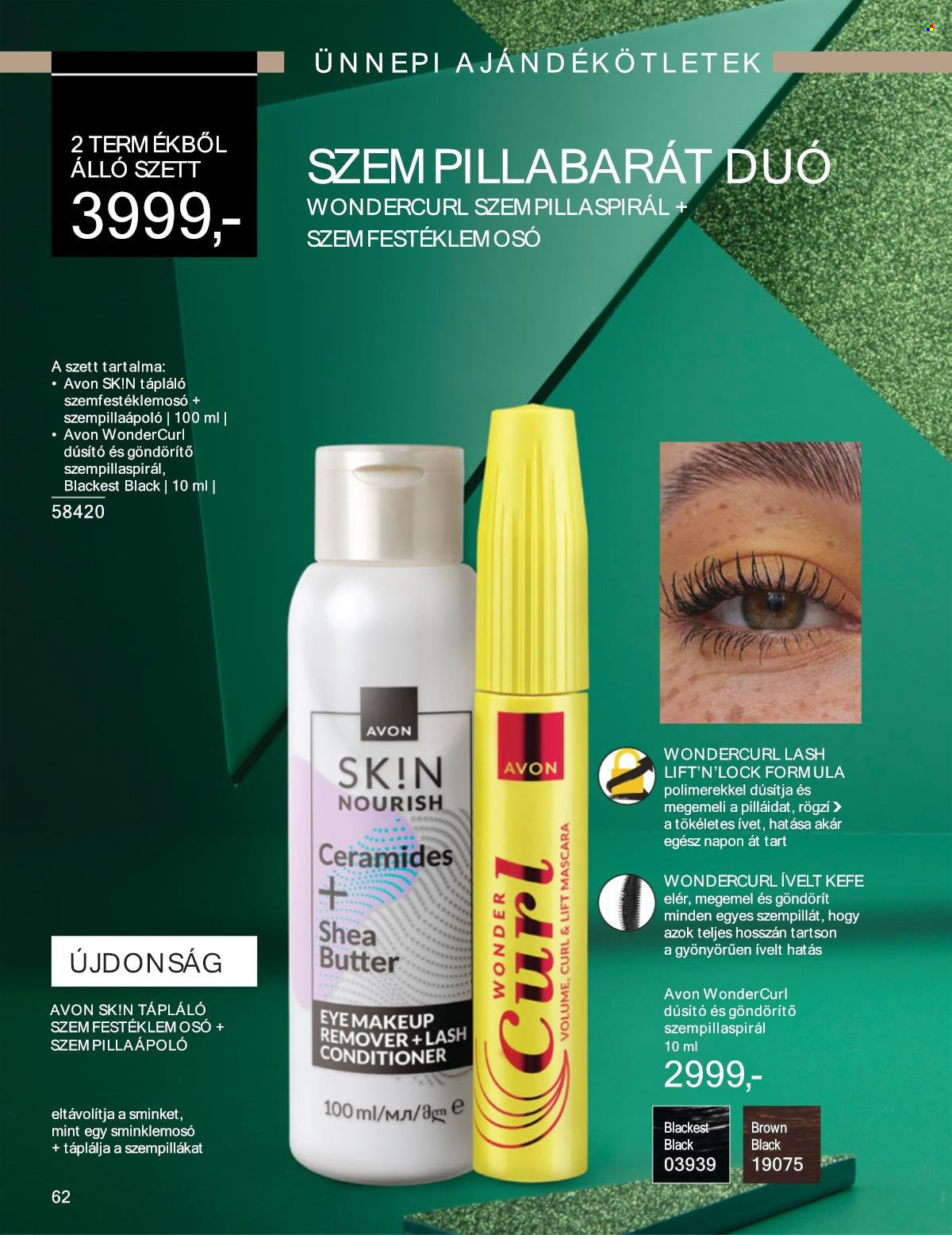Avon akciós újságok - 2025.10.01 - 2025.10.31. Oldal 62