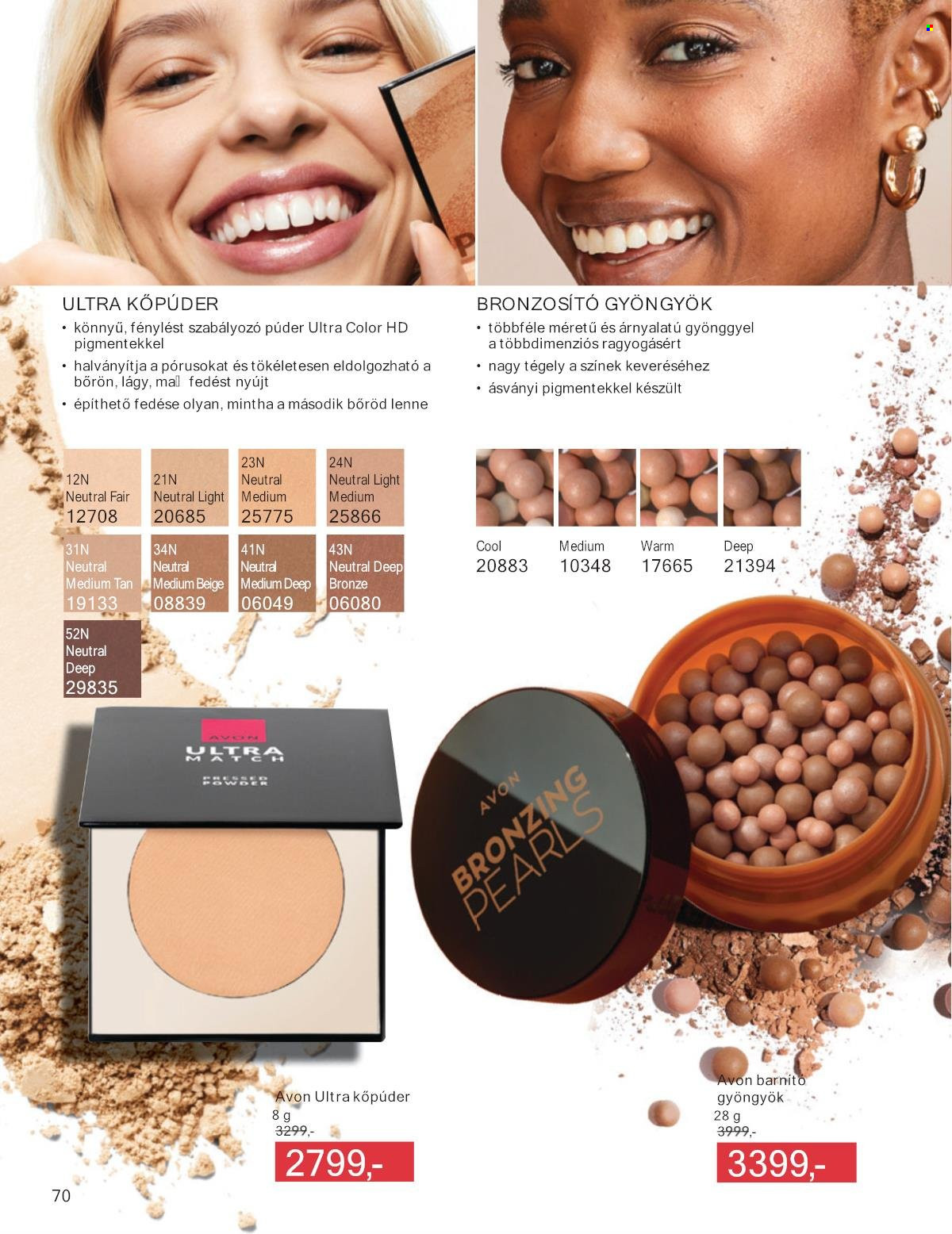 Avon akciós újságok - 2025.10.01 - 2025.10.31. Oldal 70