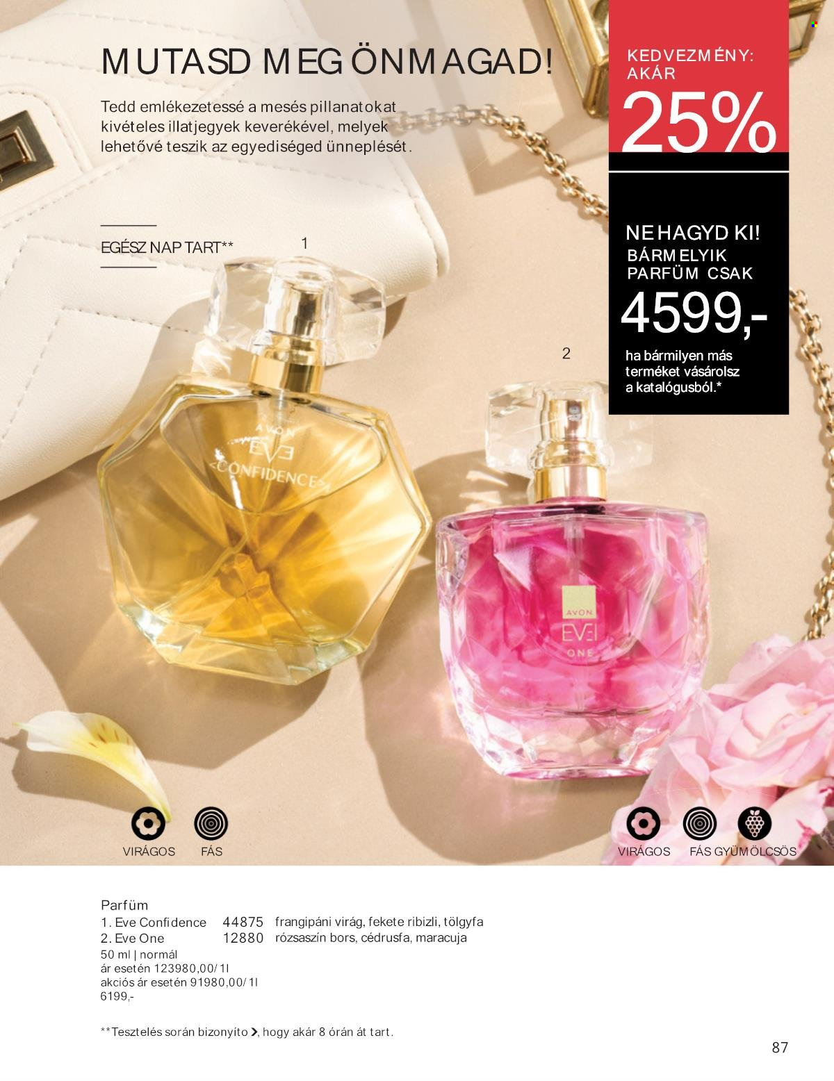 Avon akciós újságok - 2025.10.01 - 2025.10.31. Oldal 87