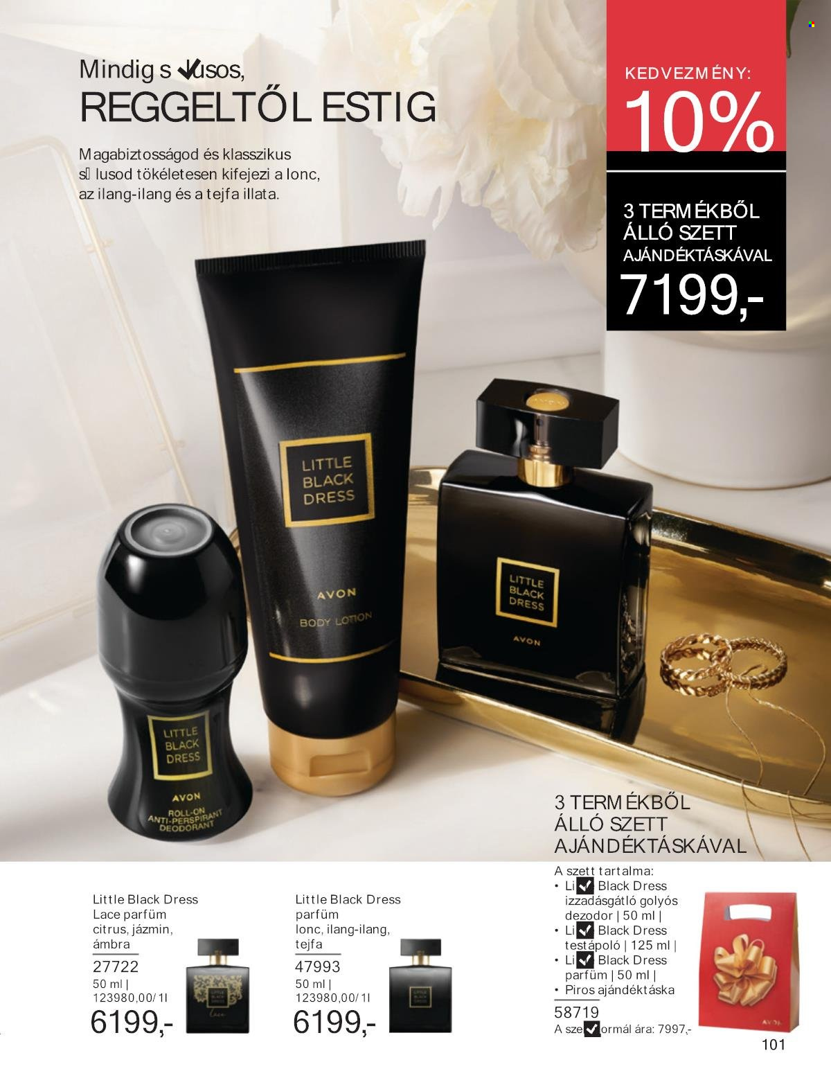 Avon akciós újságok - 2025.10.01 - 2025.10.31. Oldal 101