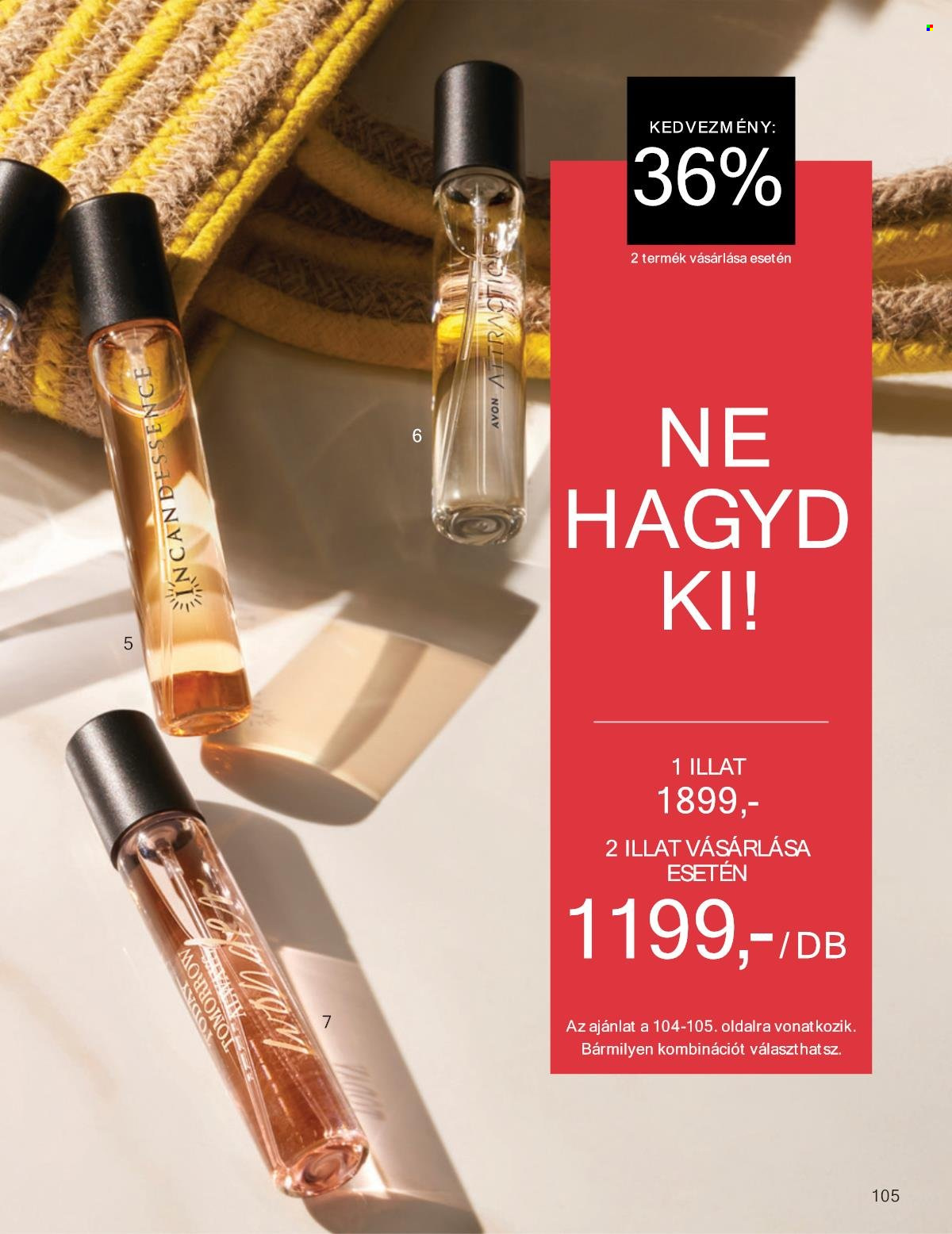 Avon akciós újságok - 2025.10.01 - 2025.10.31. Oldal 105