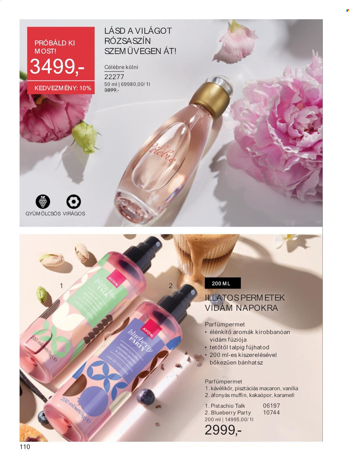 Avon akciós újságok - 2025.10.01 - 2025.10.31. Oldal 110