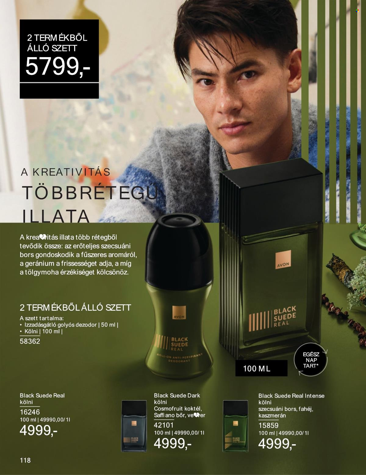 Avon akciós újságok - 2025.10.01 - 2025.10.31. Oldal 118