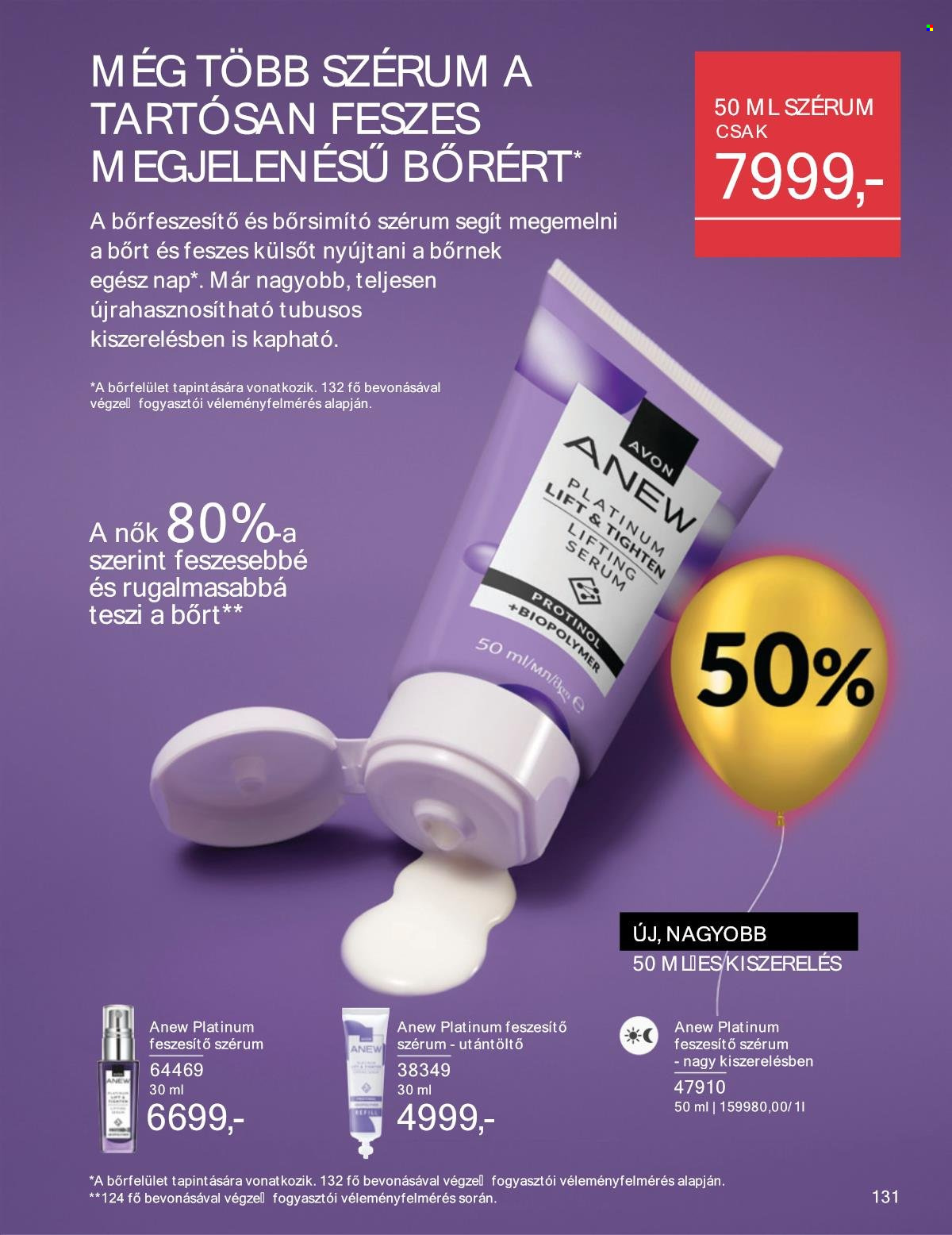 Avon akciós újságok - 2025.10.01 - 2025.10.31. Oldal 131