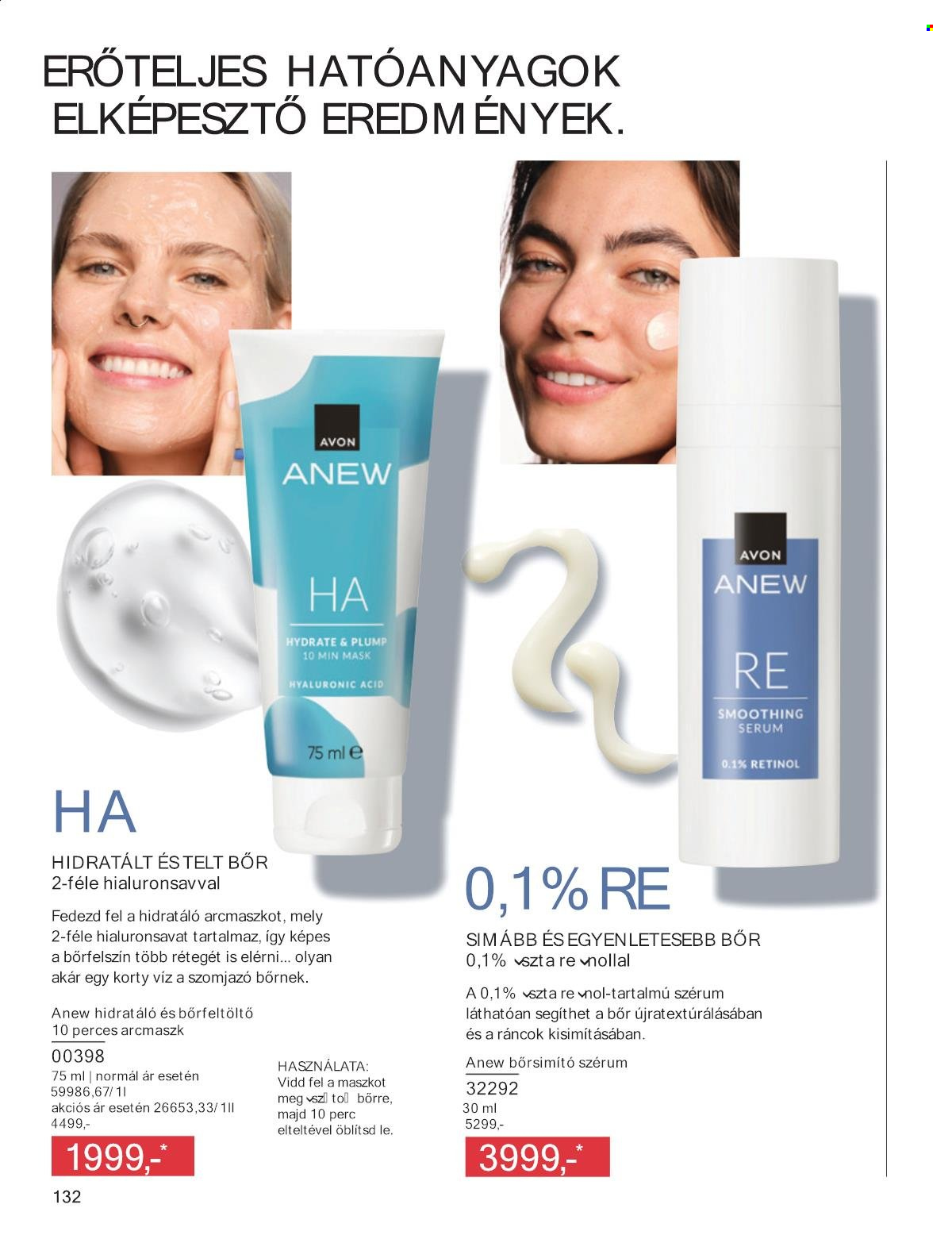Avon akciós újságok - 2025.10.01 - 2025.10.31. Oldal 132