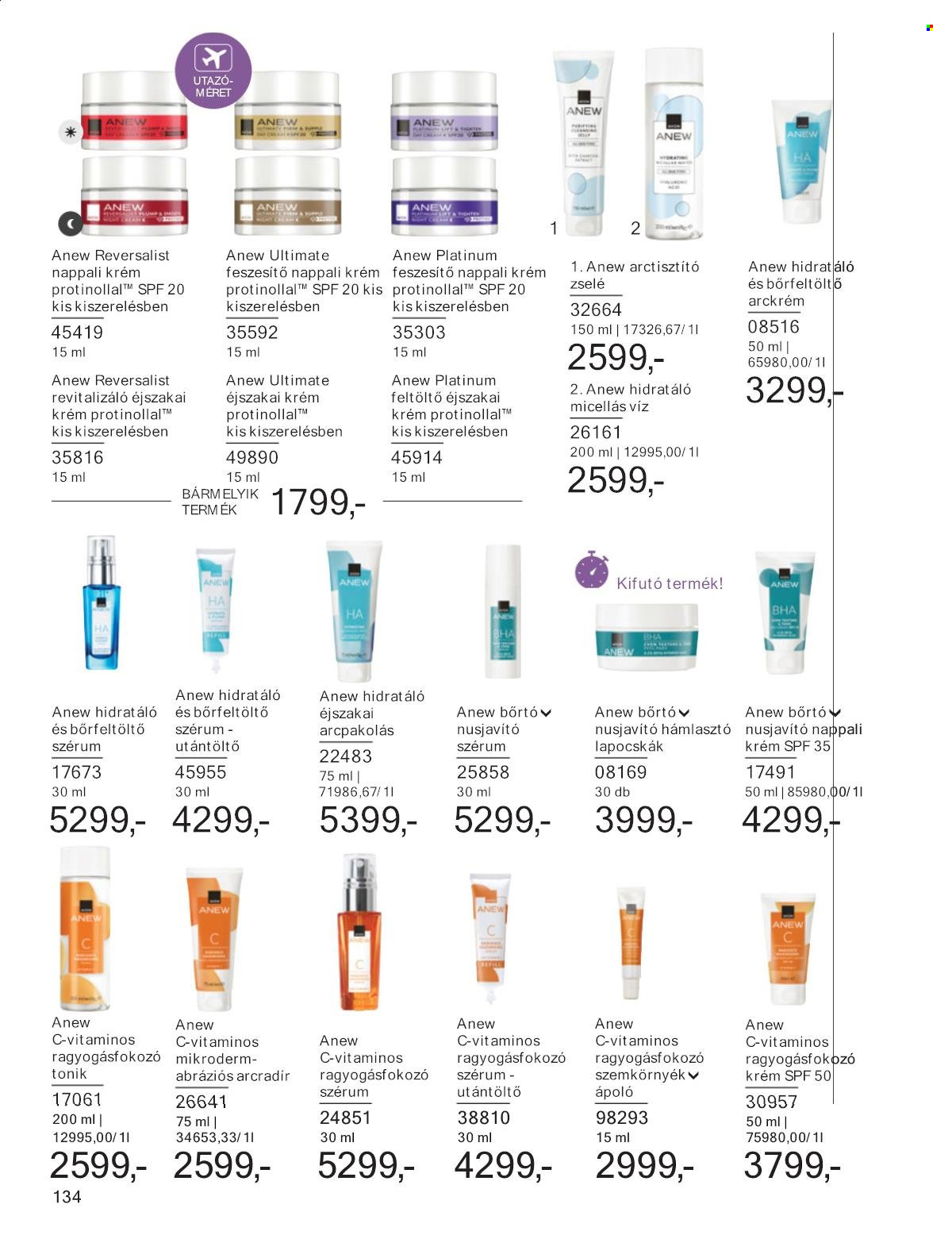 Avon akciós újságok - 2025.10.01 - 2025.10.31. Oldal 134