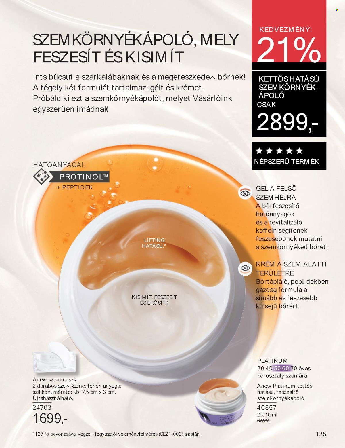 Avon akciós újságok - 2025.10.01 - 2025.10.31. Oldal 135