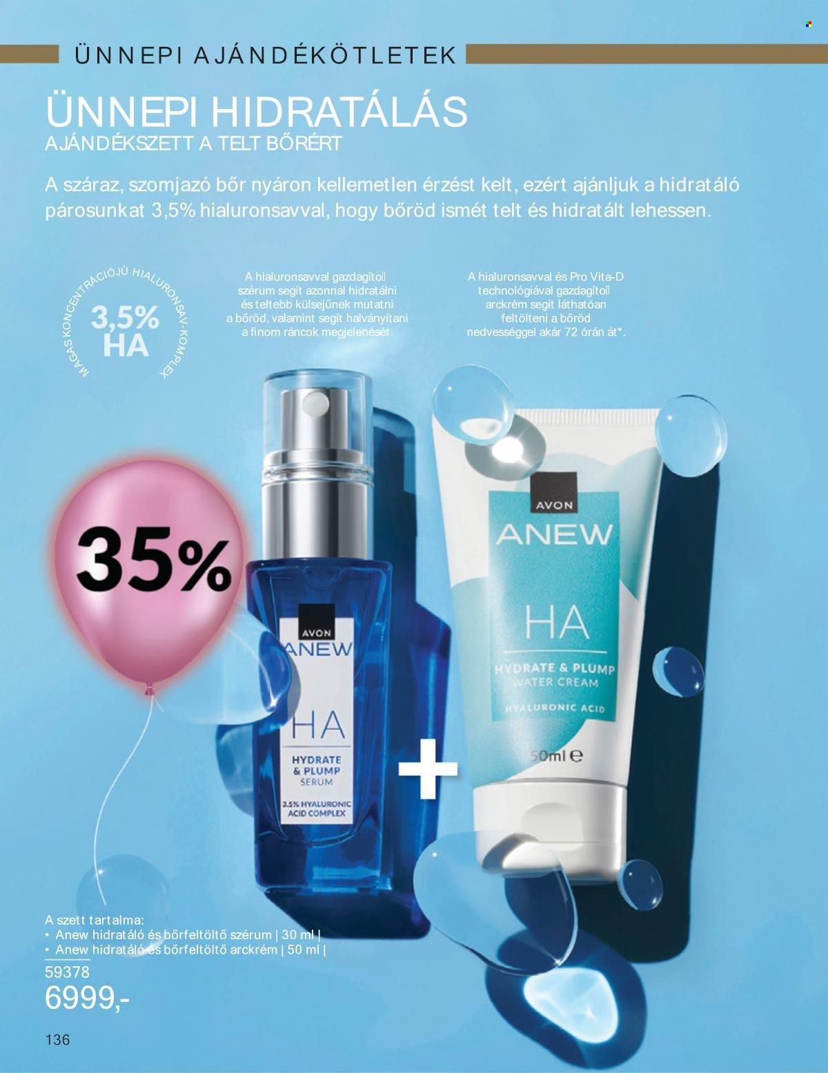 Avon akciós újságok - 2025.10.01 - 2025.10.31. Oldal 136