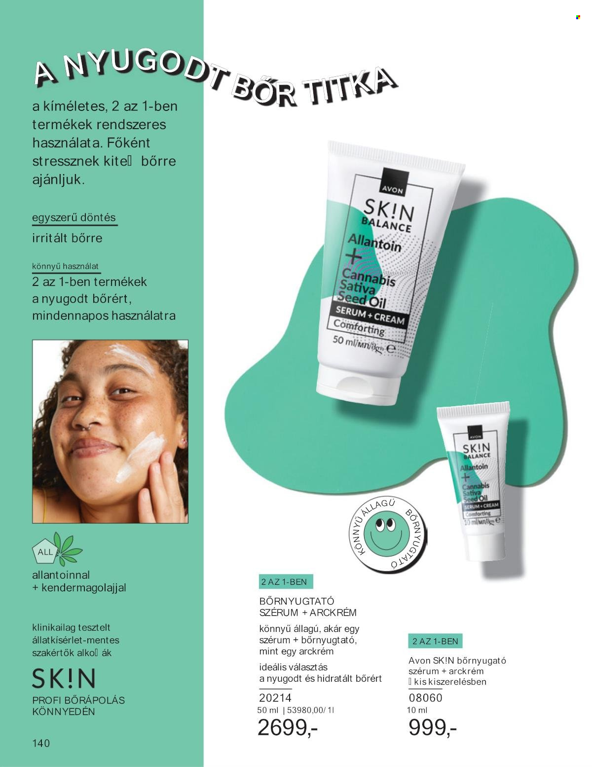 Avon akciós újságok - 2025.10.01 - 2025.10.31. Oldal 140